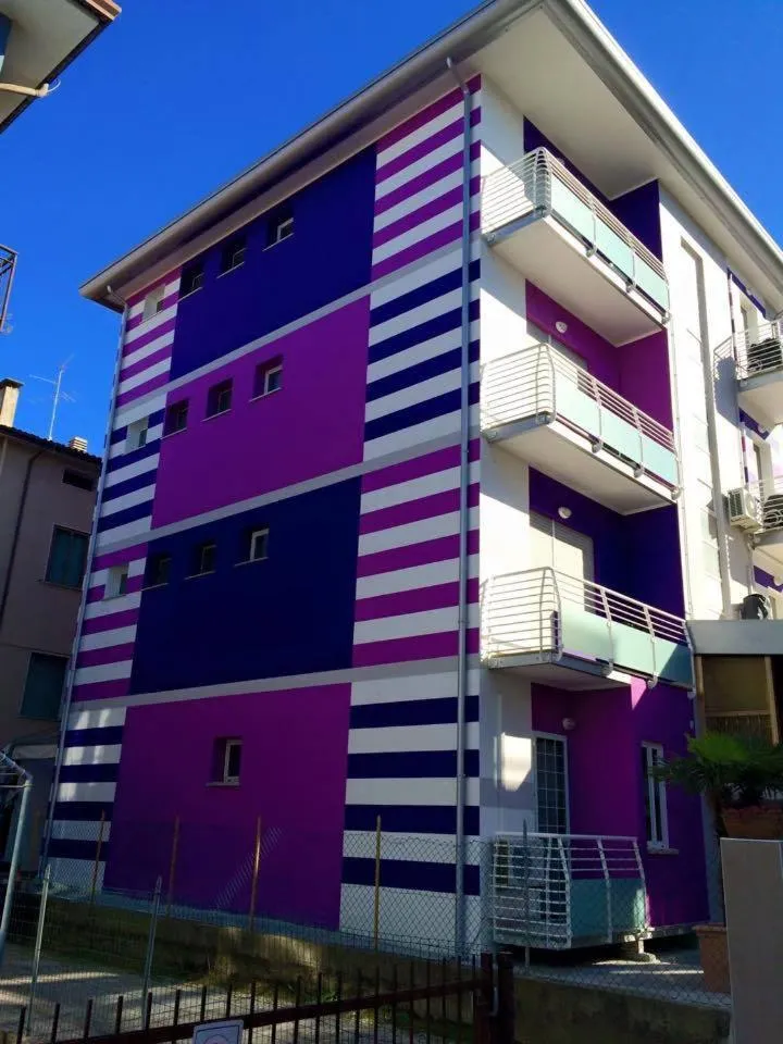 Property building in Hotel Fortuna