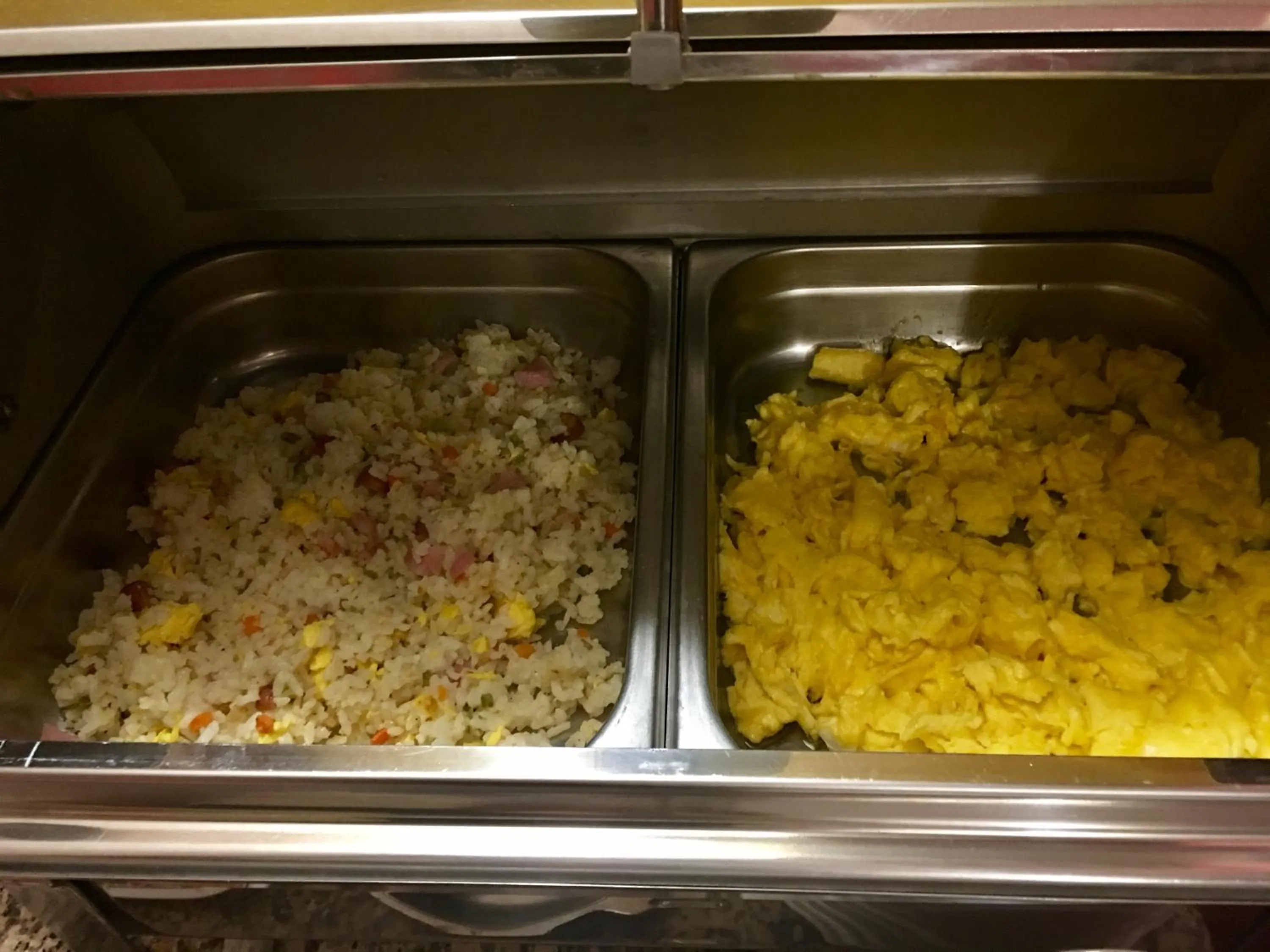 Buffet breakfast in Hotel Fortuna