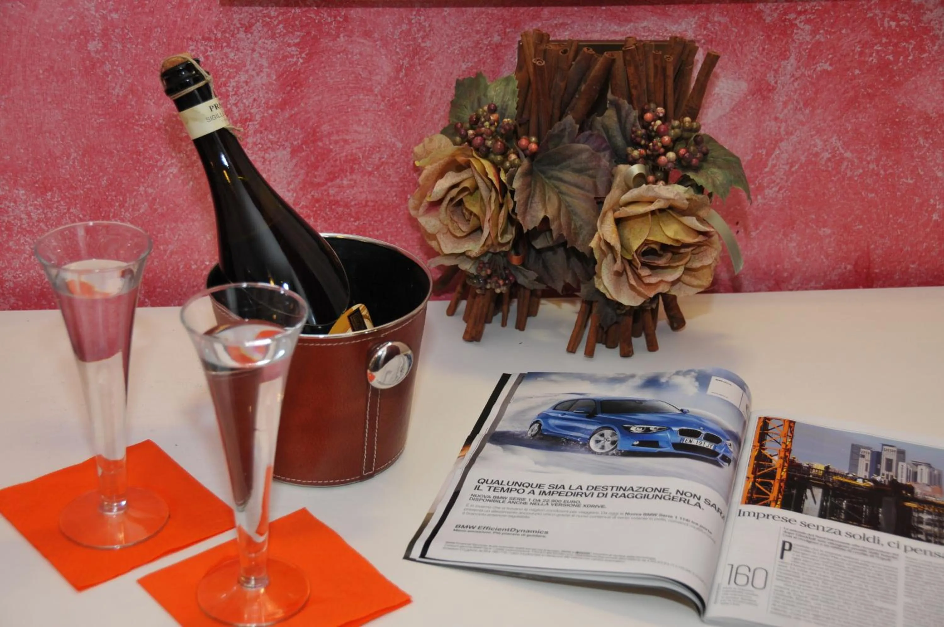 Alcoholic drinks in Hotel Fortuna