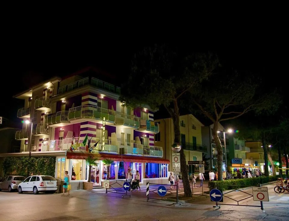 Property building in Hotel Fortuna