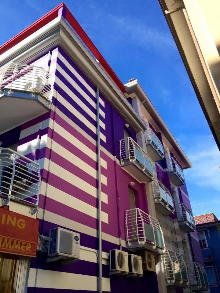 Property building in Hotel Fortuna