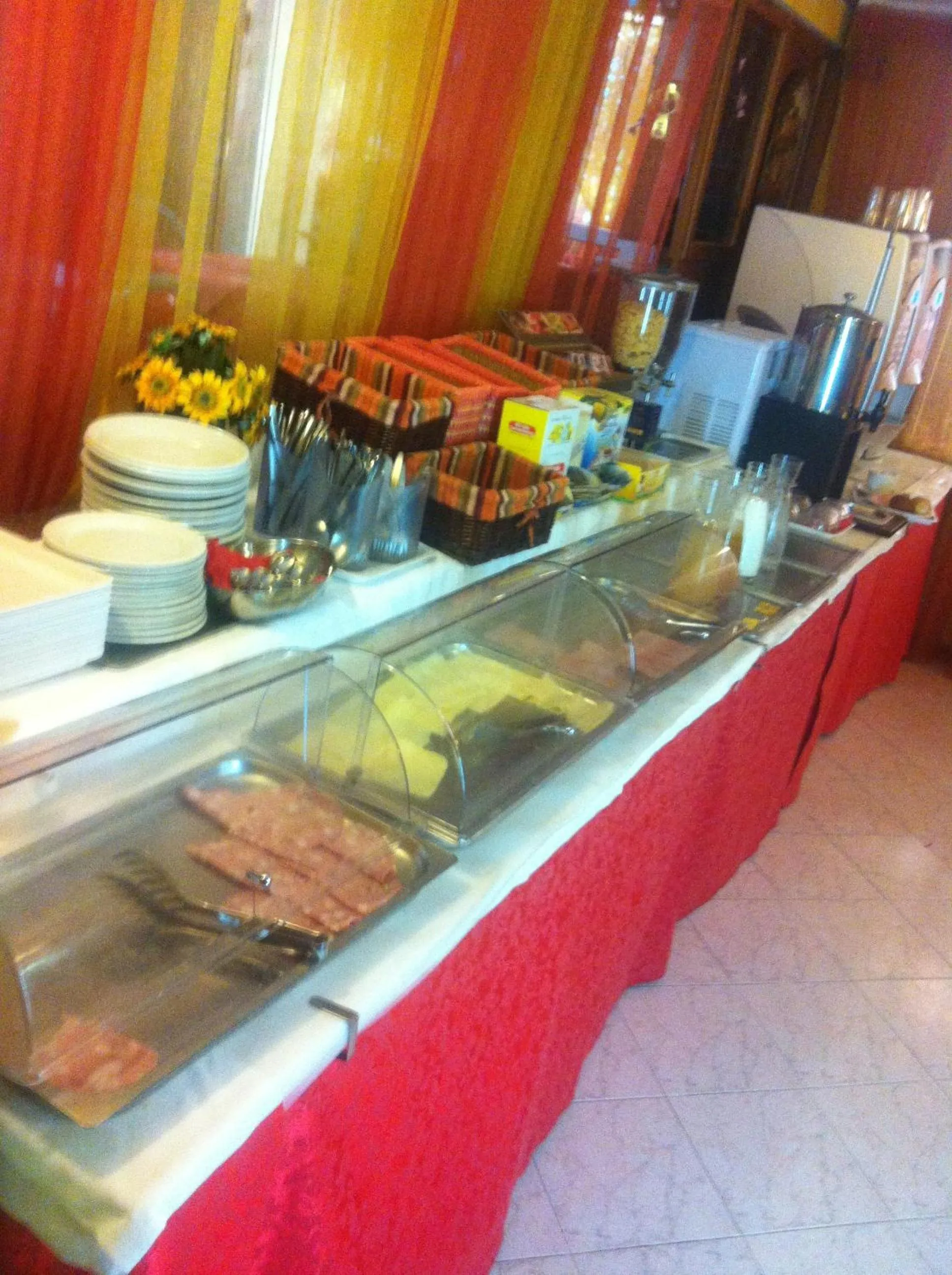 Food in Hotel Fortuna