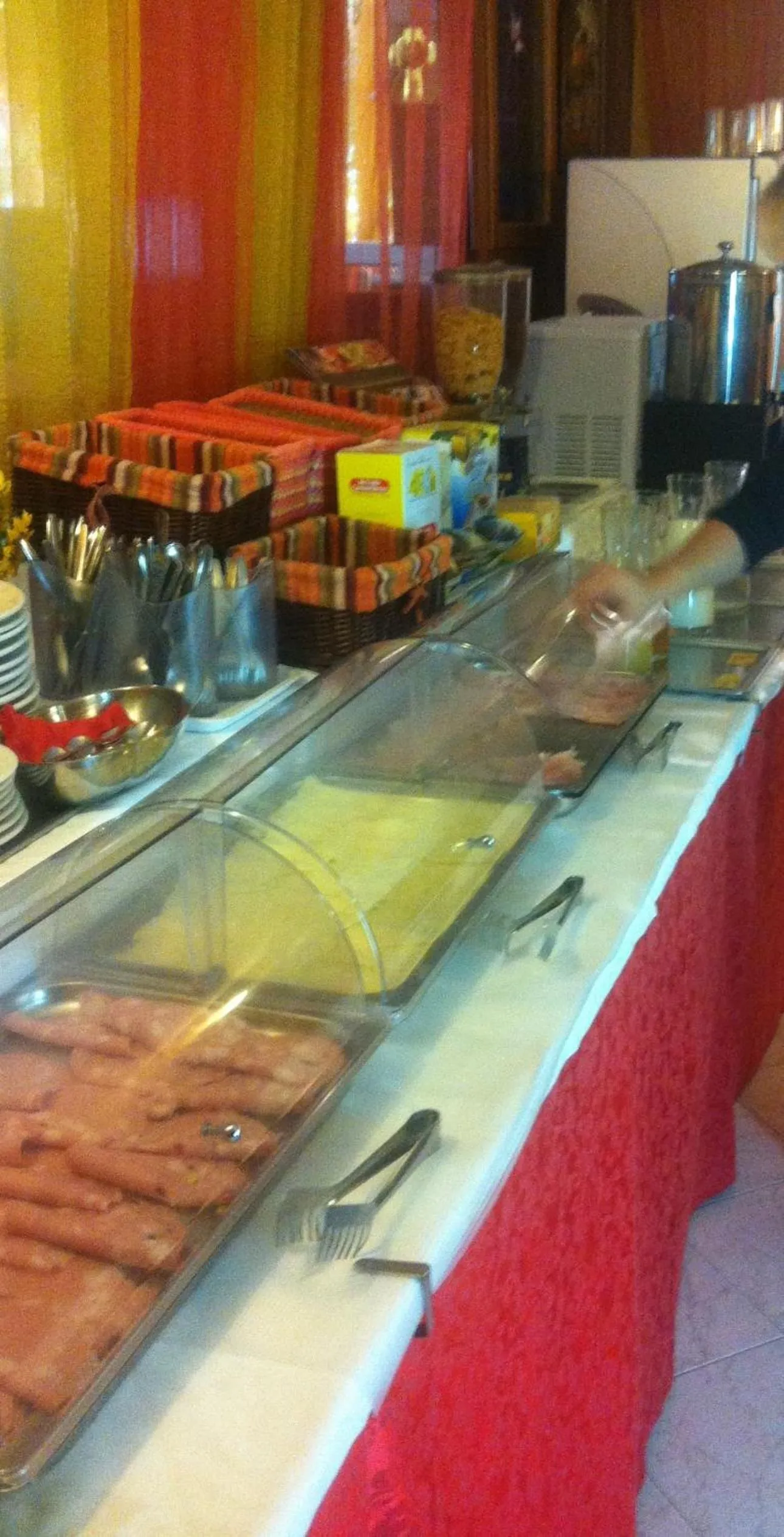 Food in Hotel Fortuna