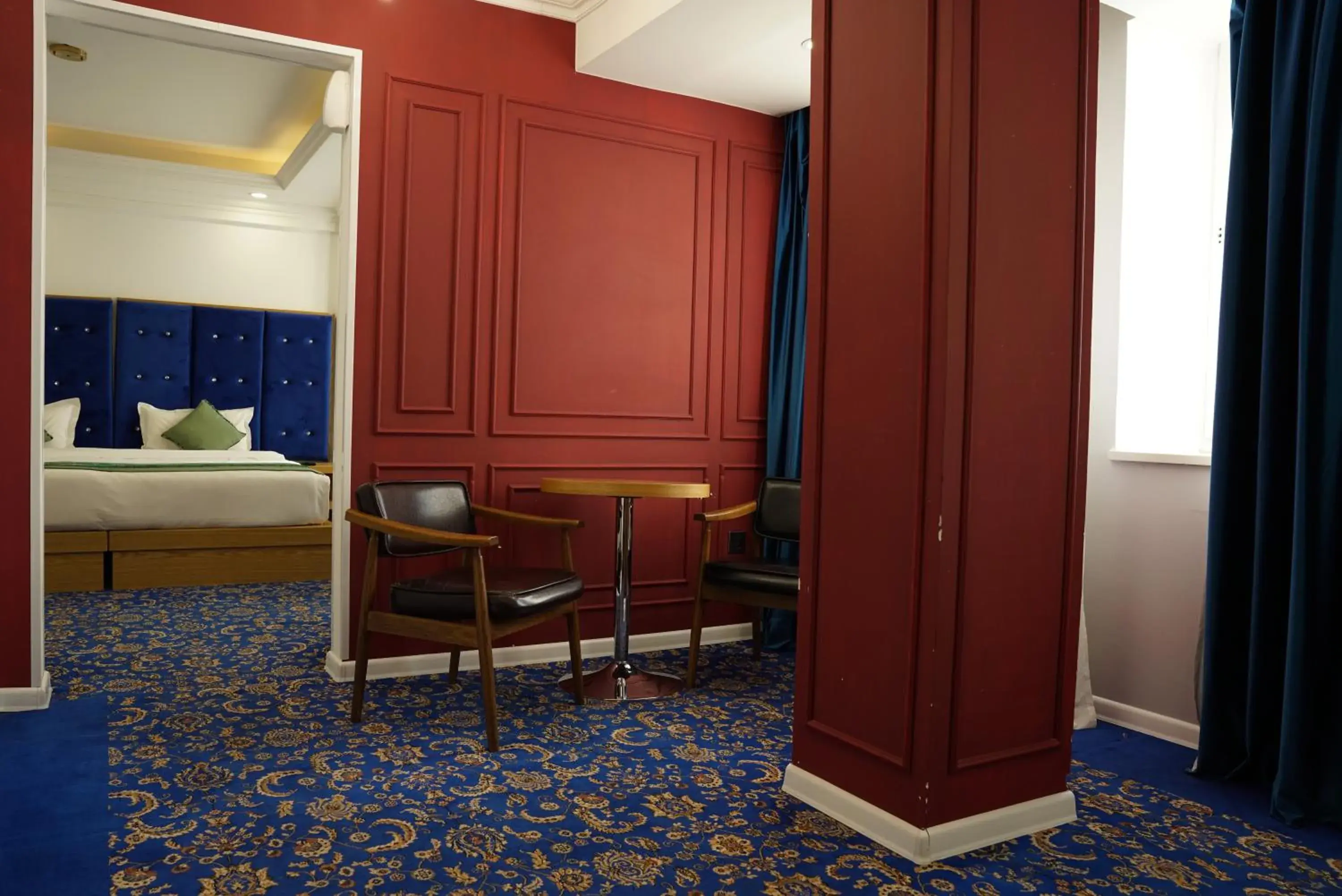 Deluxe Twin Room in UB Grand Hotel Deluxe Twin Room in UB Grand Hotel