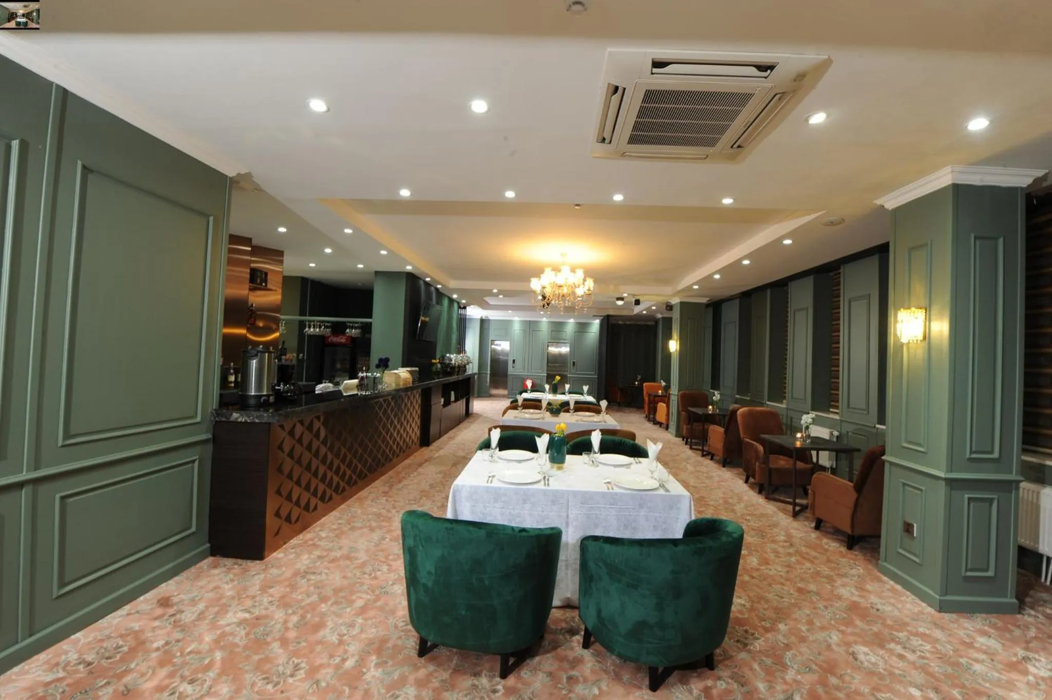 Business facilities in UB Grand Hotel