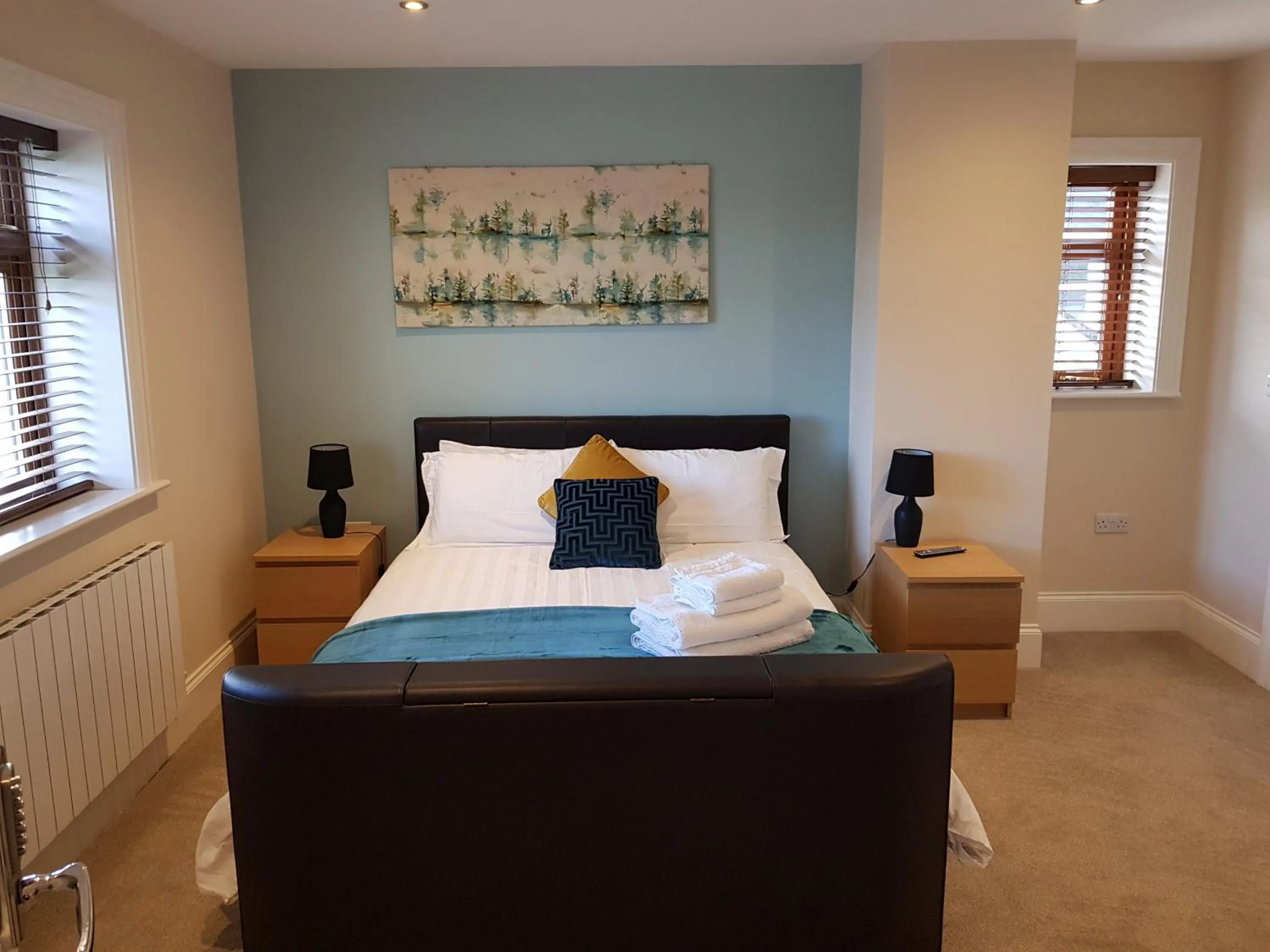 Bedroom, Bed in Crag Na Cor B&B