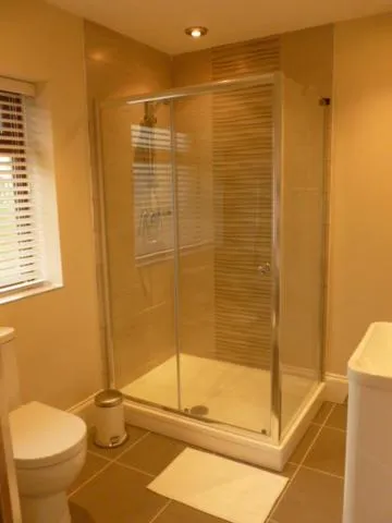 Shower in Crag Na Cor B&B