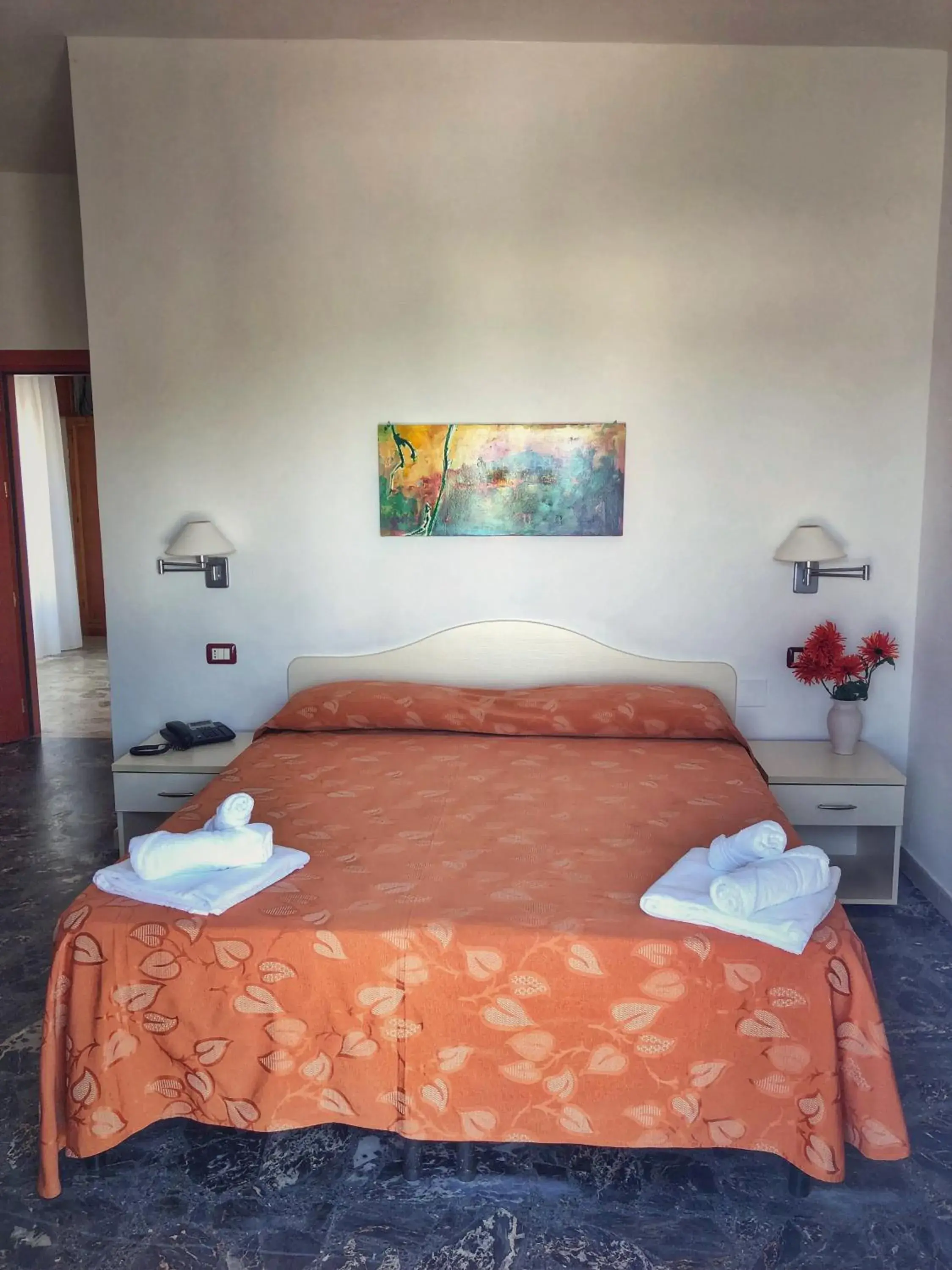 Quadruple Room in Hotel Pineta Quadruple Room in Hotel Pineta