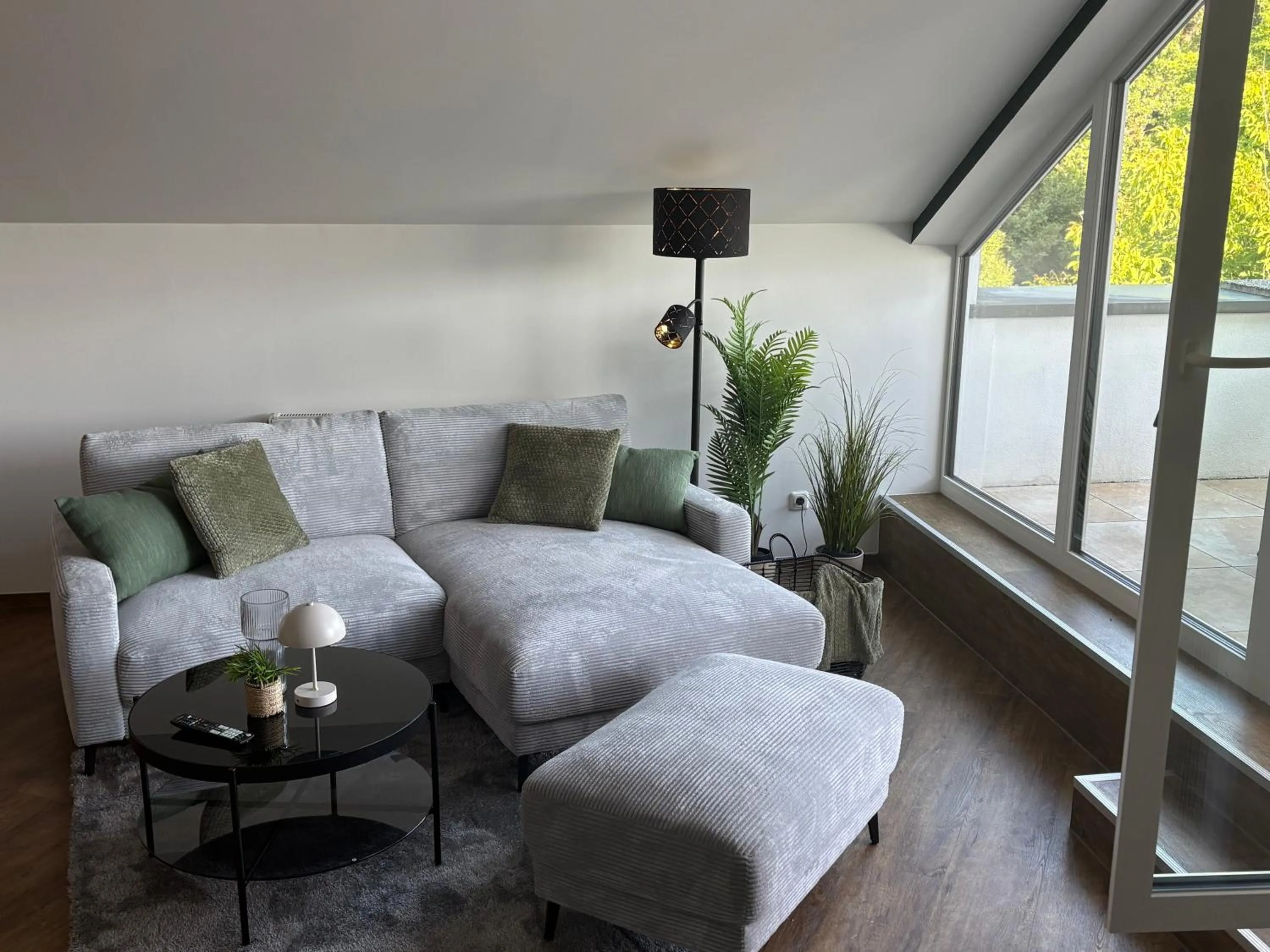 Living room in Hotel Stiegler Bed & Breakfast