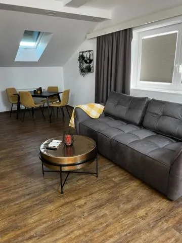 Seating area in Hotel Stiegler Bed & Breakfast