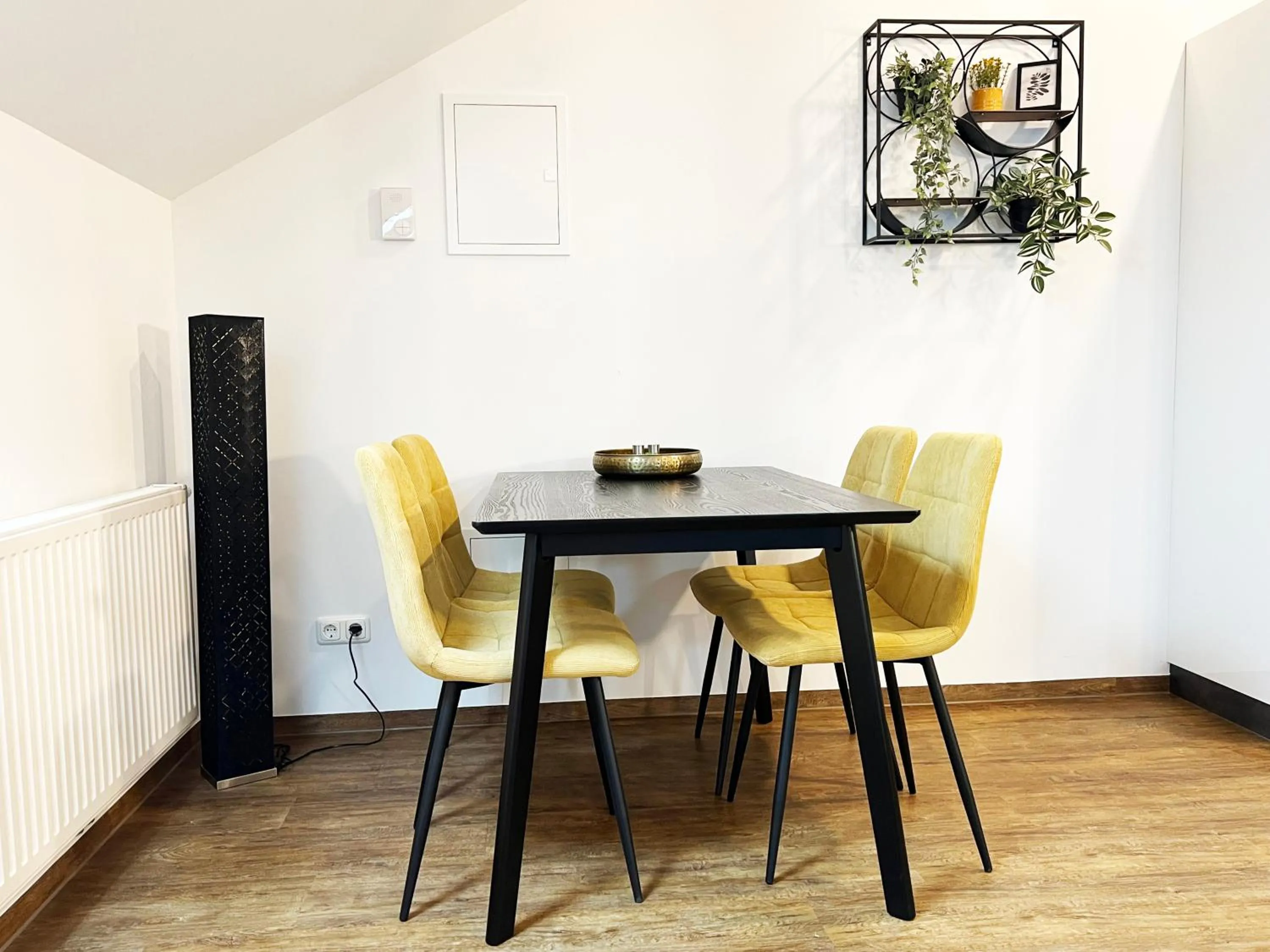 Dining area in Hotel Stiegler Bed & Breakfast