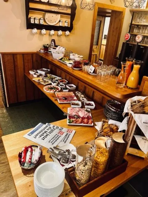 Food and drinks in Hotel Stiegler Bed & Breakfast