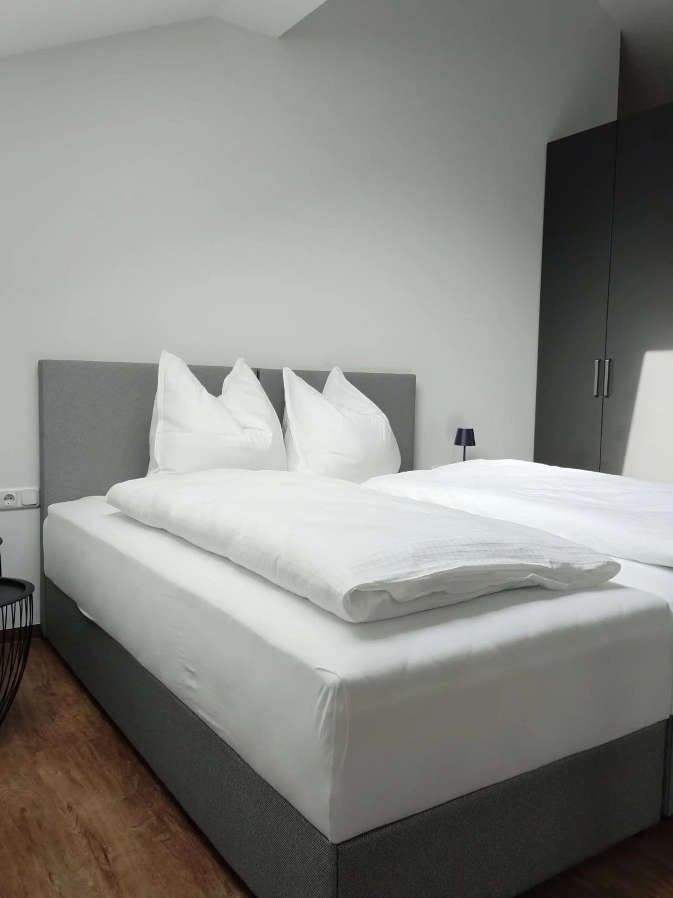 Bed in Hotel Stiegler Bed & Breakfast