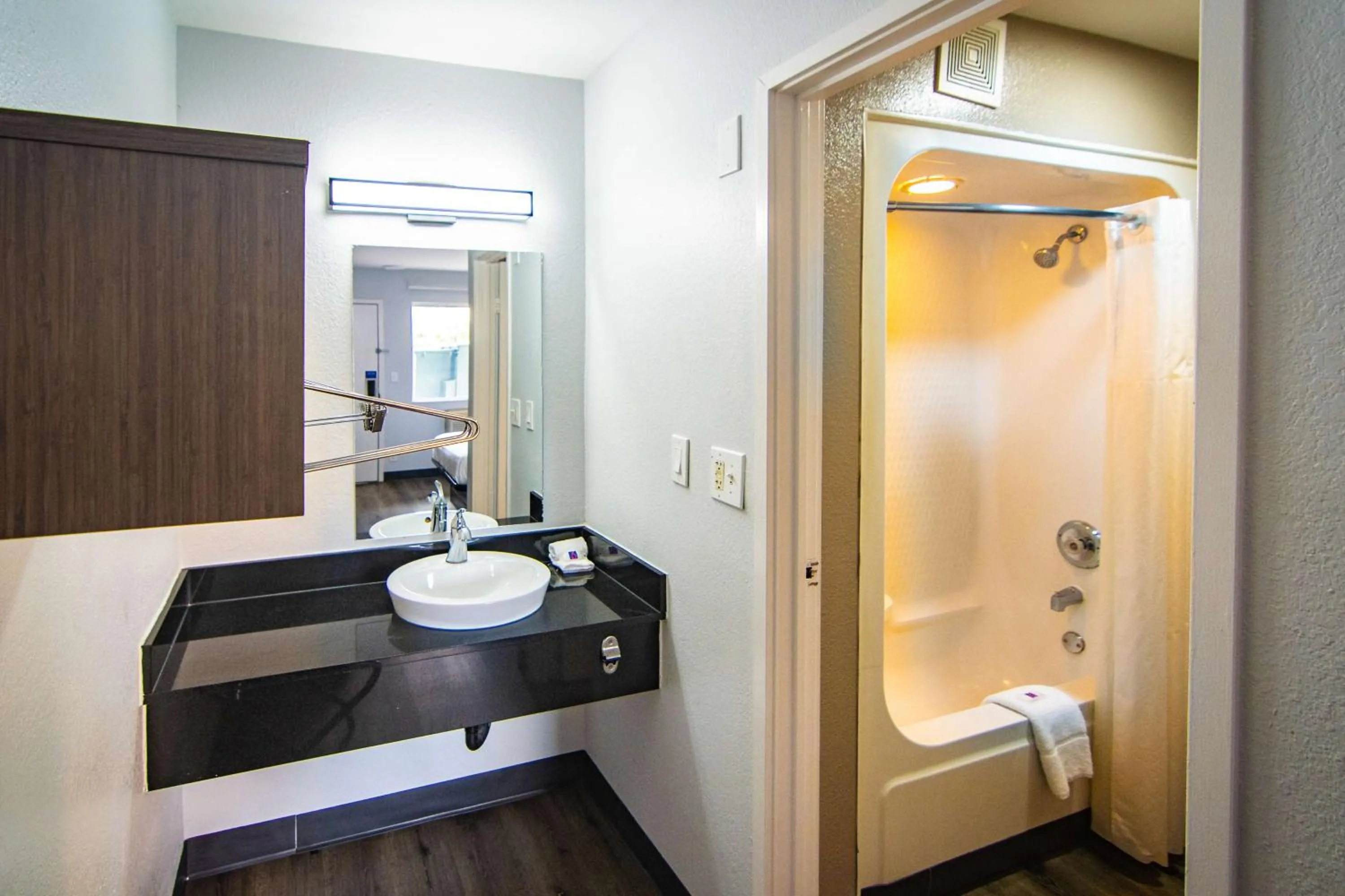 Bathroom in Motel 6-Kissimmee, FL - Orlando