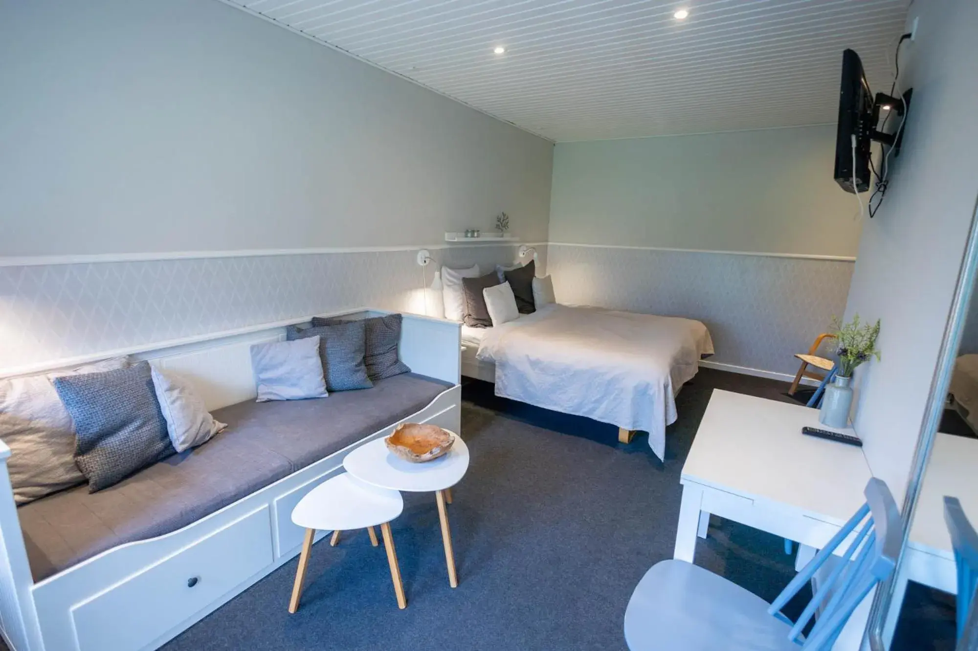 Double Room - single occupancy in Hotel Skovpavillonen Double Room - single occupancy in Hotel Skovpavillonen