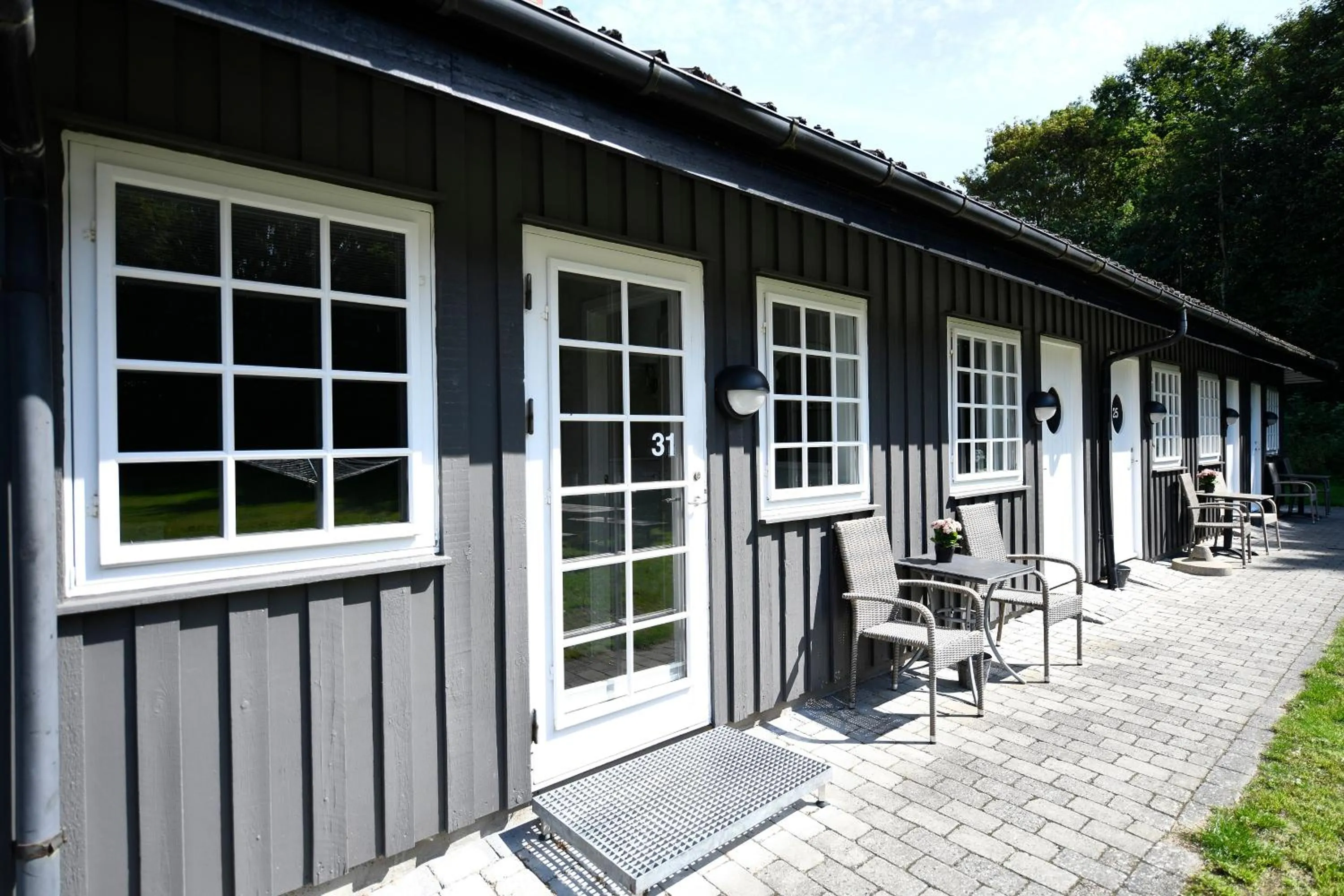 Standard Twin Room - single occupancy in Hotel Skovpavillonen