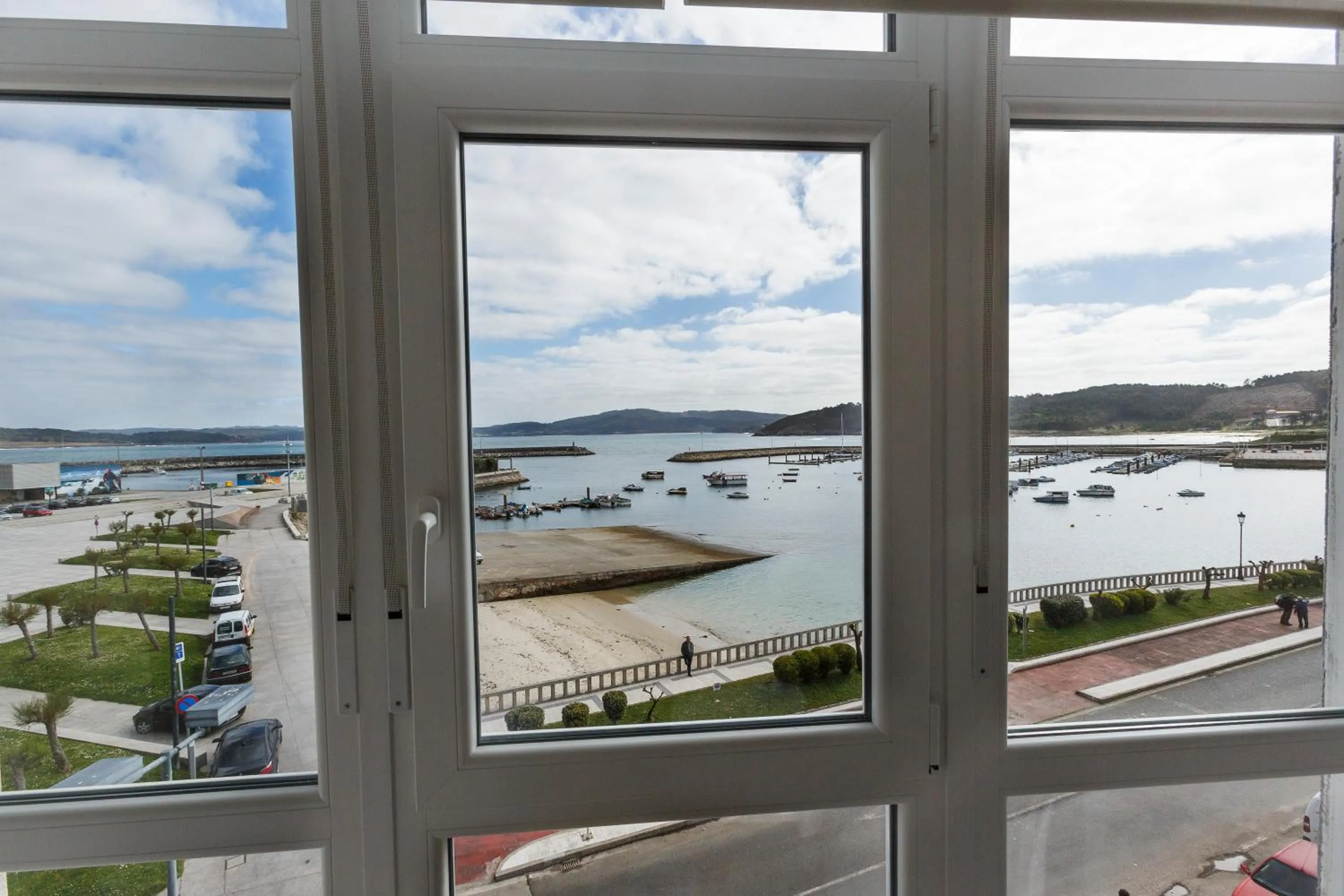 View (from property/room) in Apartamentos Costa da Morte Muxia