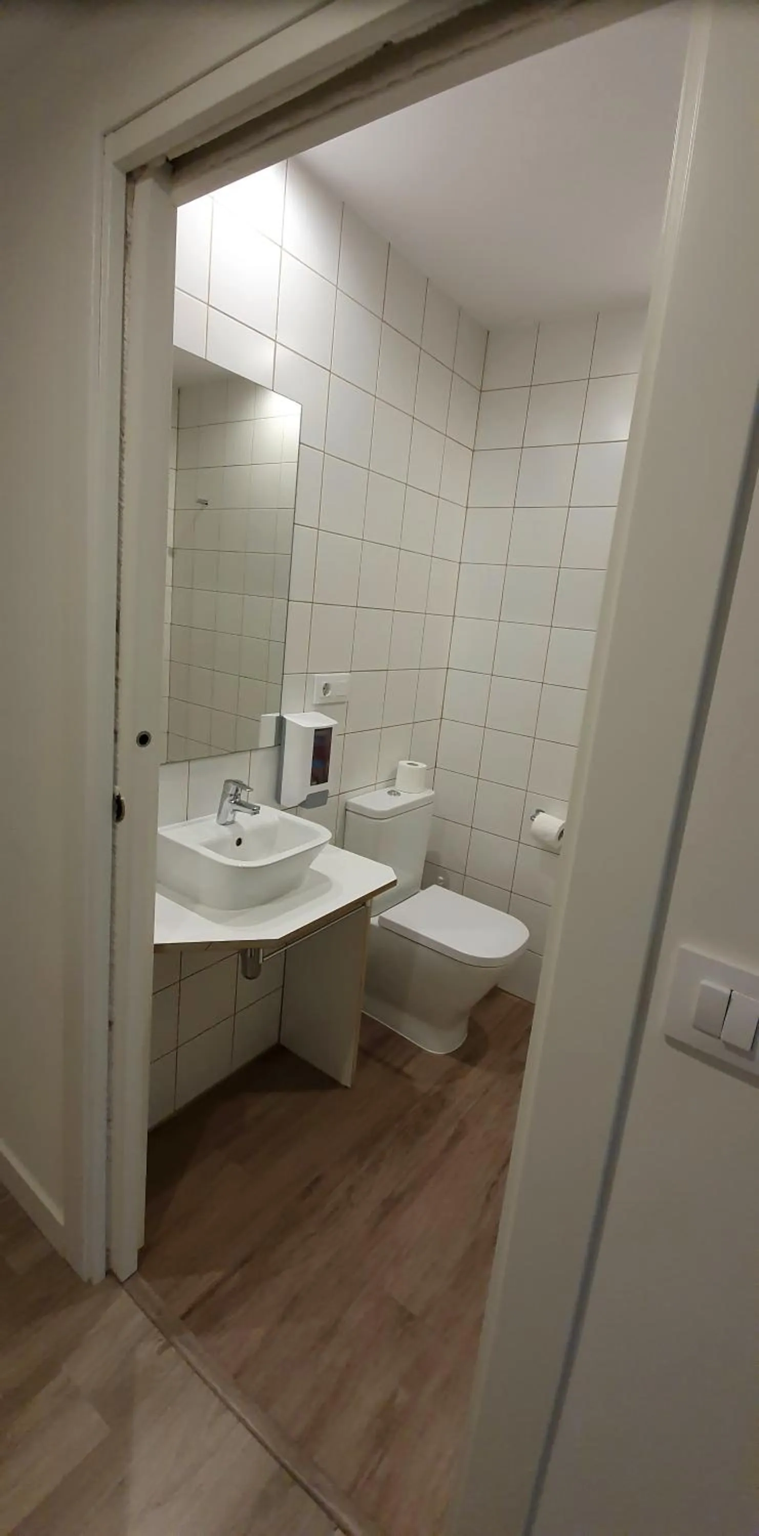 Shower in Apartamentos Costa da Morte Muxia