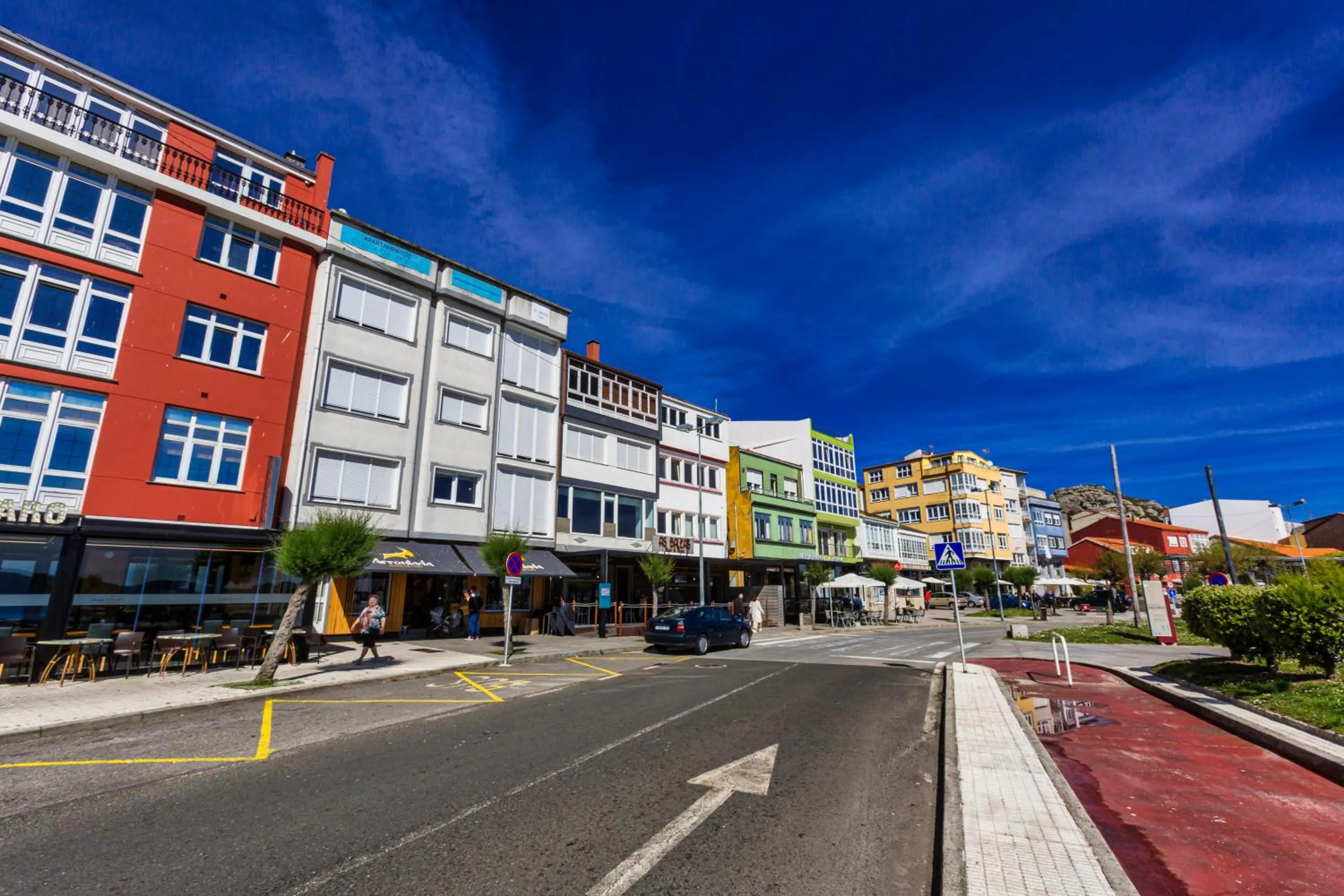 Property building in Apartamentos Costa da Morte Muxia