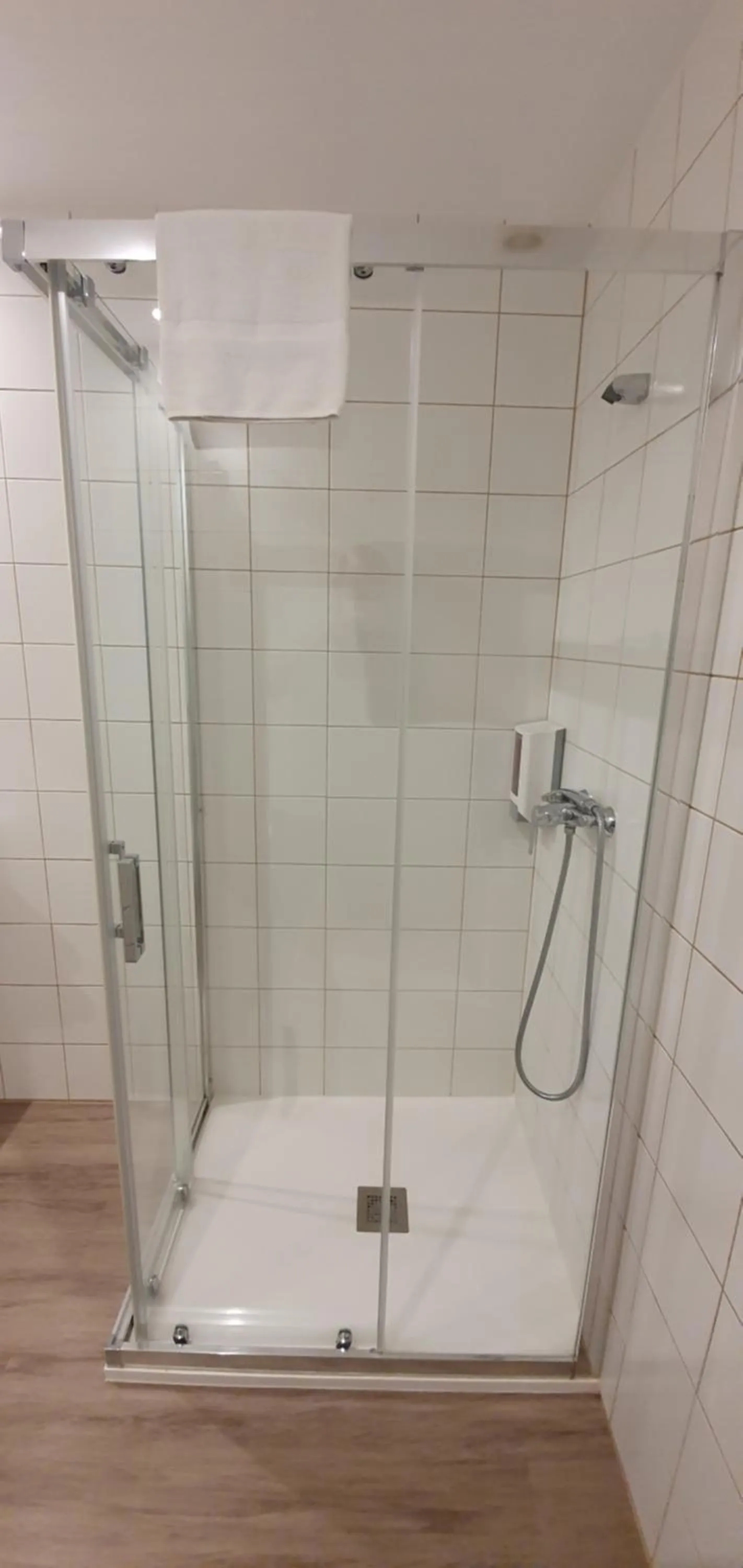 Shower in Apartamentos Costa da Morte Muxia