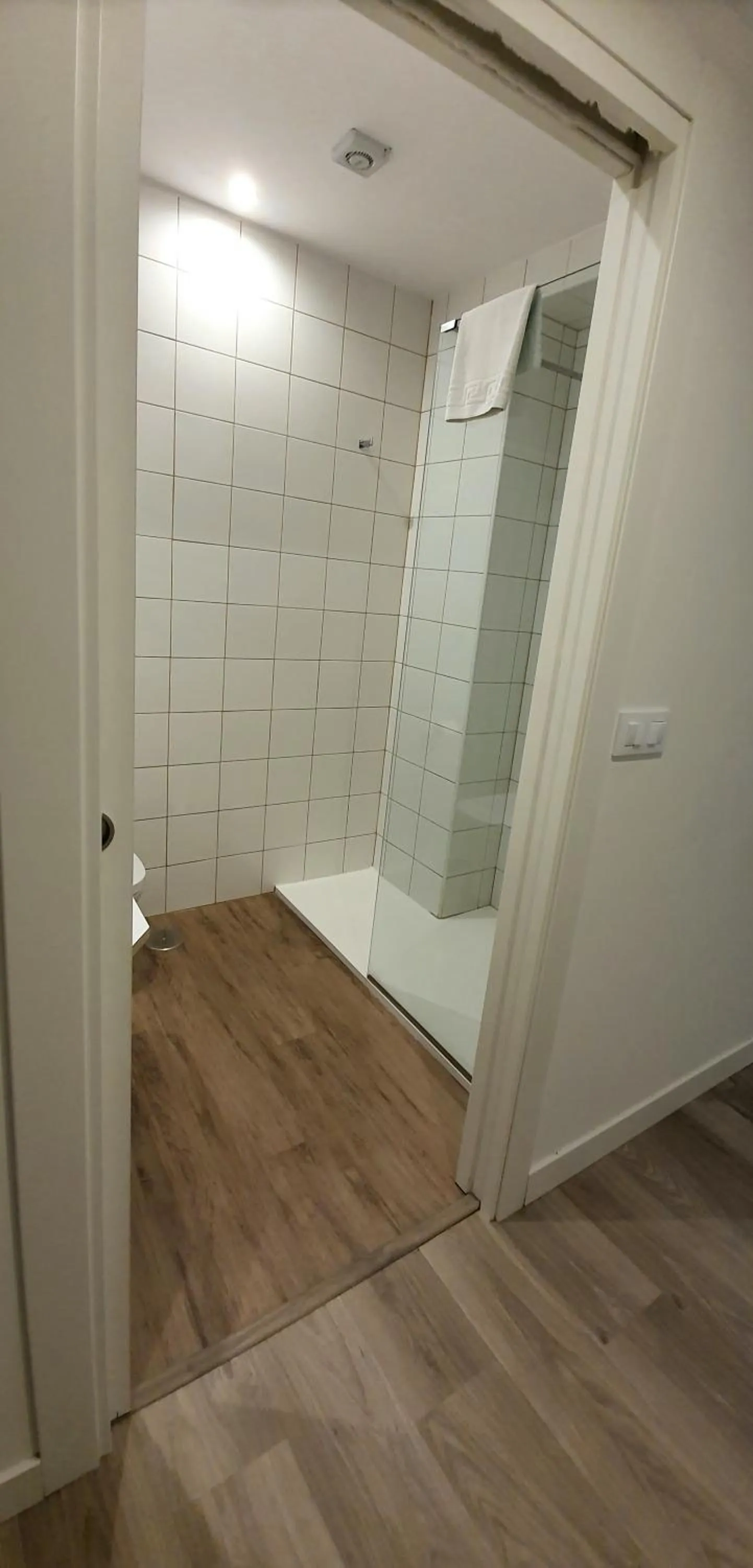 Shower in Apartamentos Costa da Morte Muxia