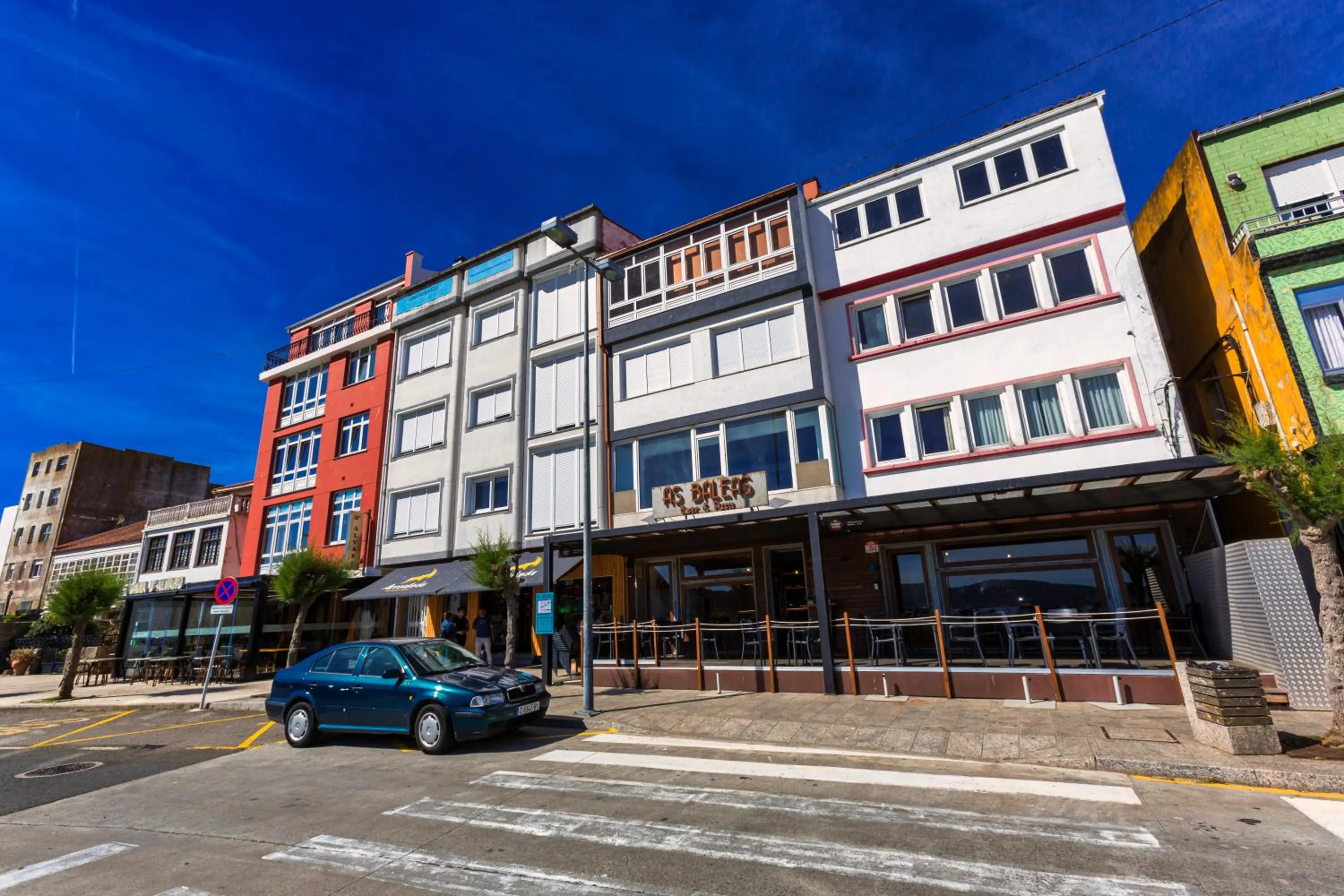 Property building in Apartamentos Costa da Morte Muxia