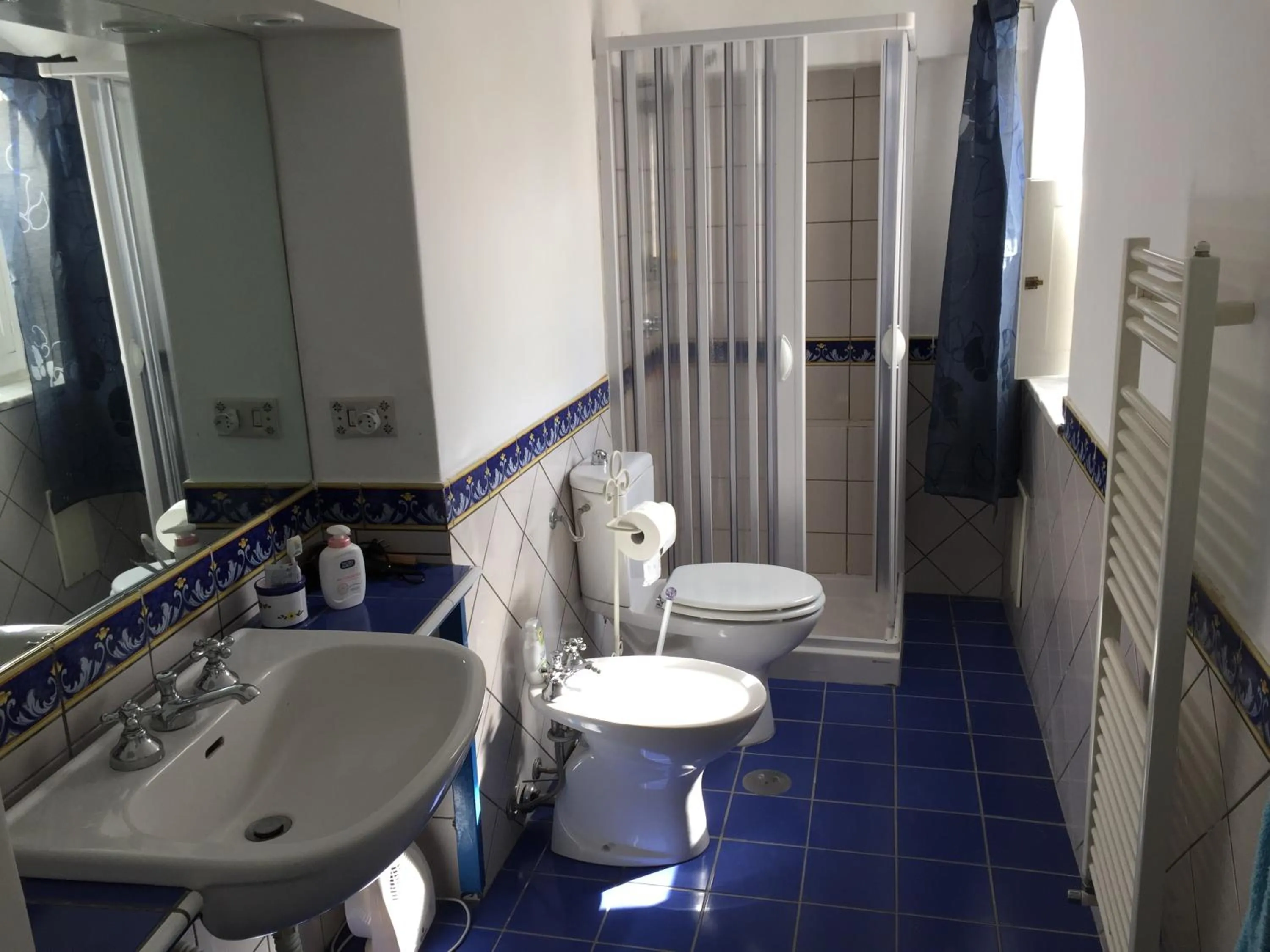 Bathroom in Casa Adriana