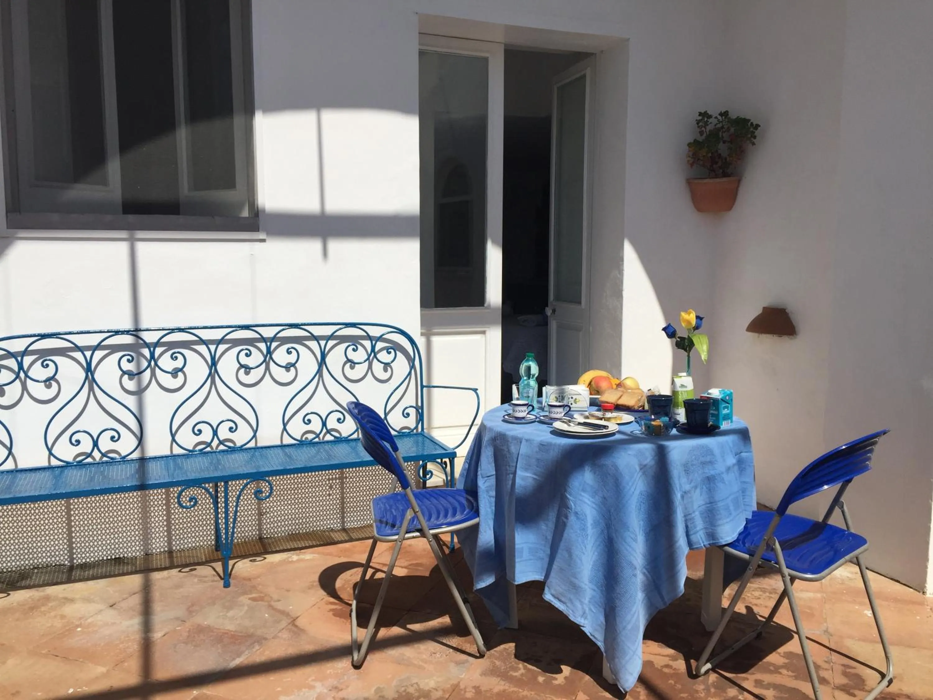 Patio in Casa Adriana