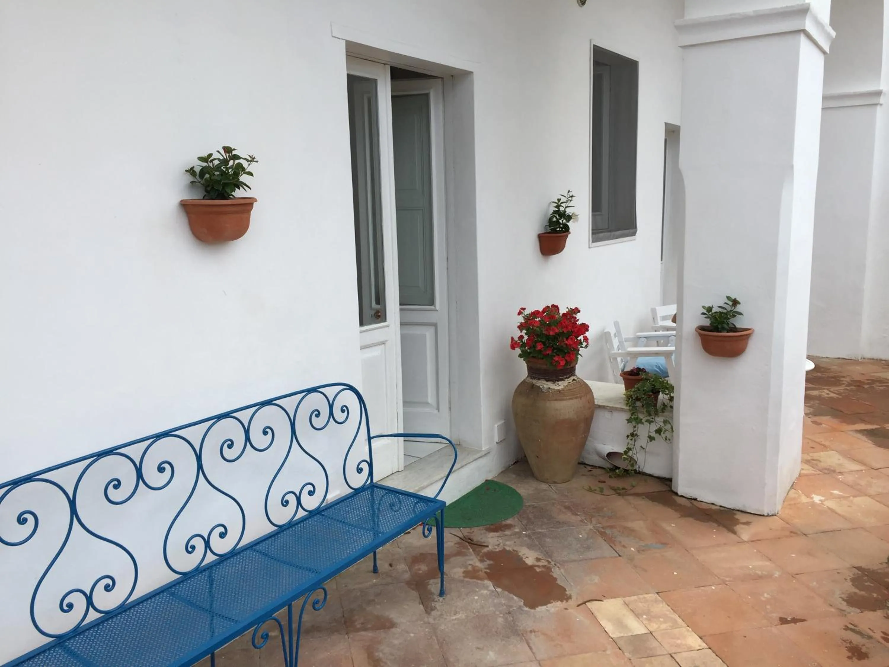 Patio in Casa Adriana