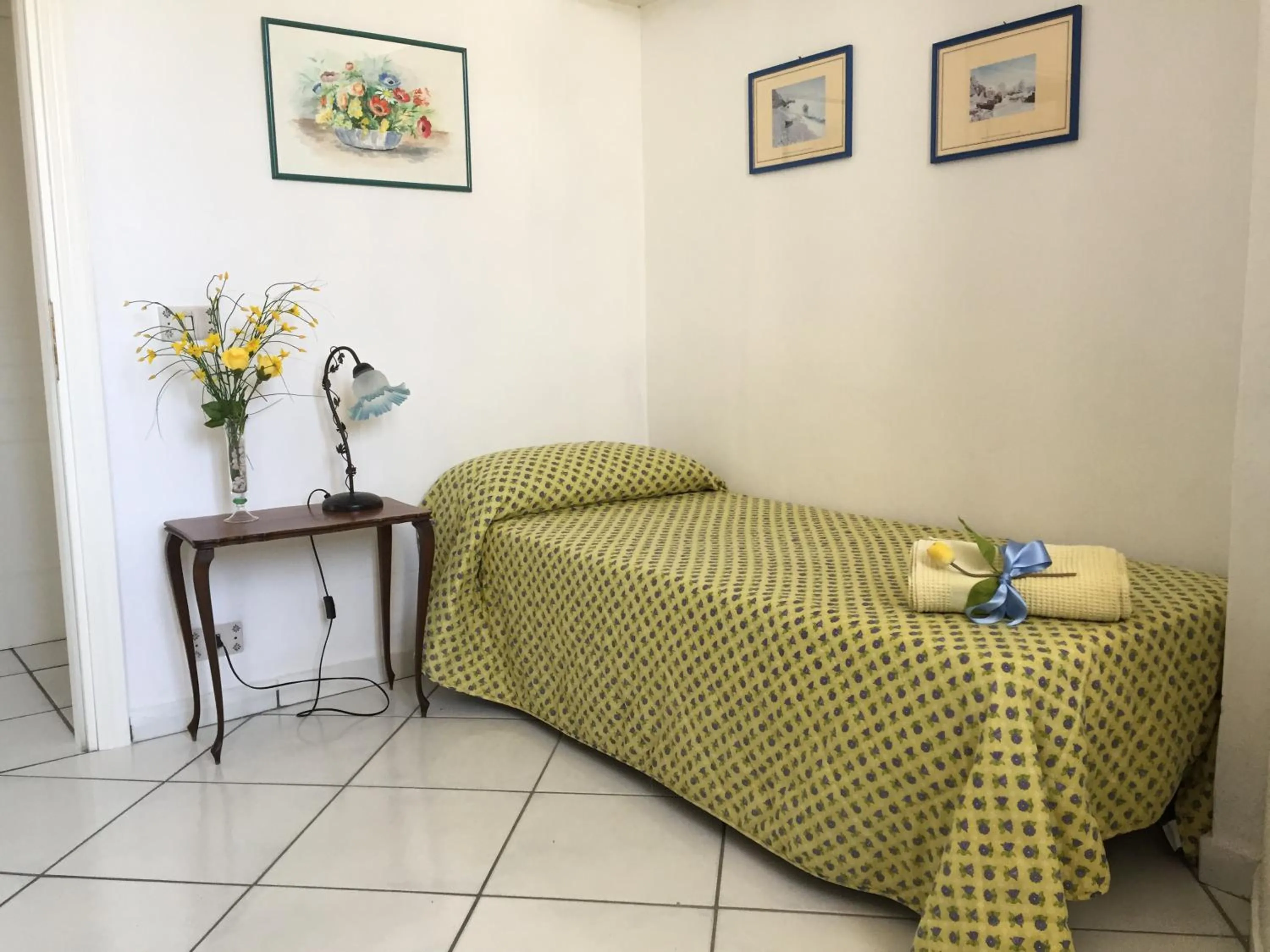 Bedroom in Casa Adriana
