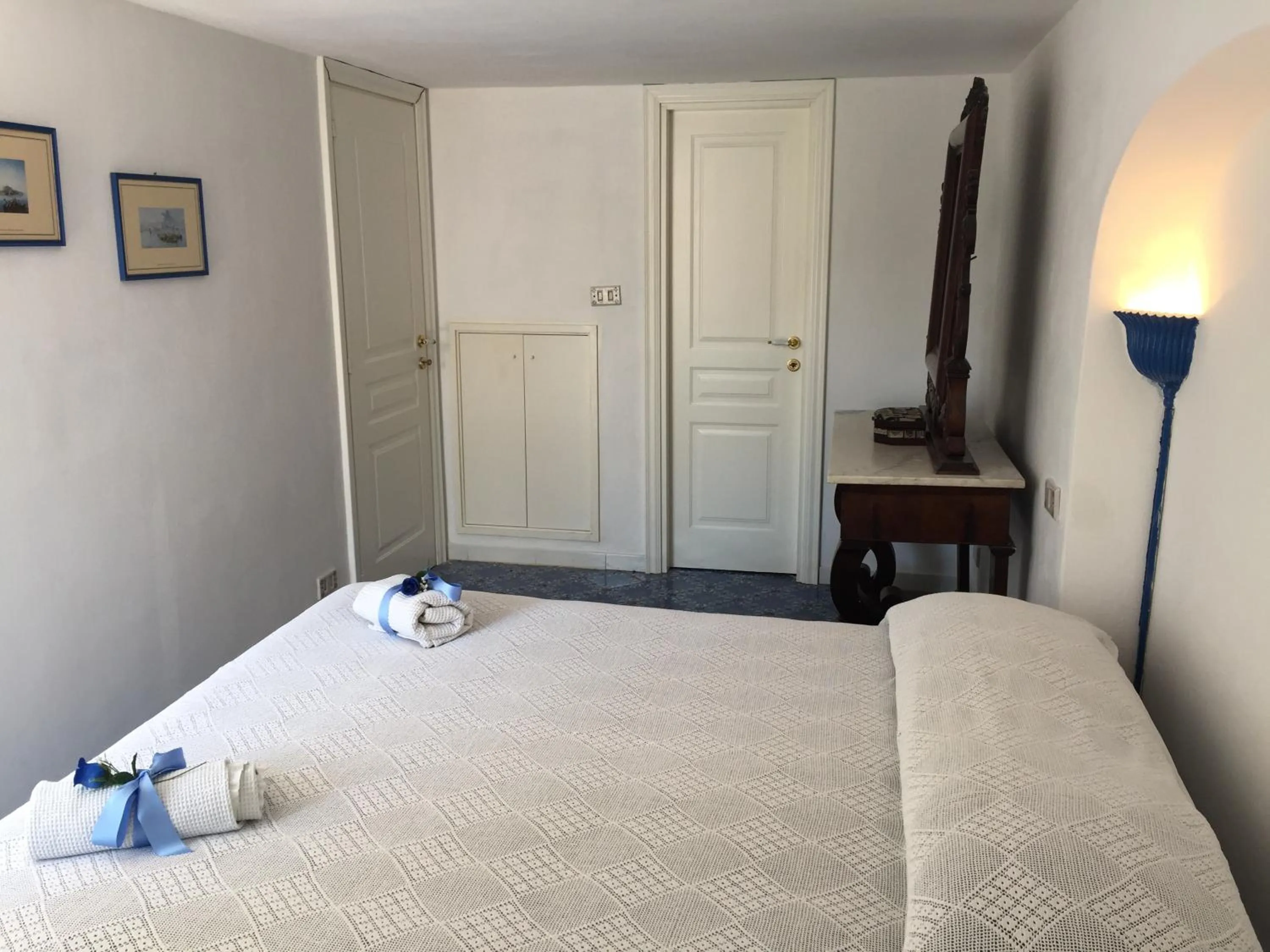 Bedroom in Casa Adriana