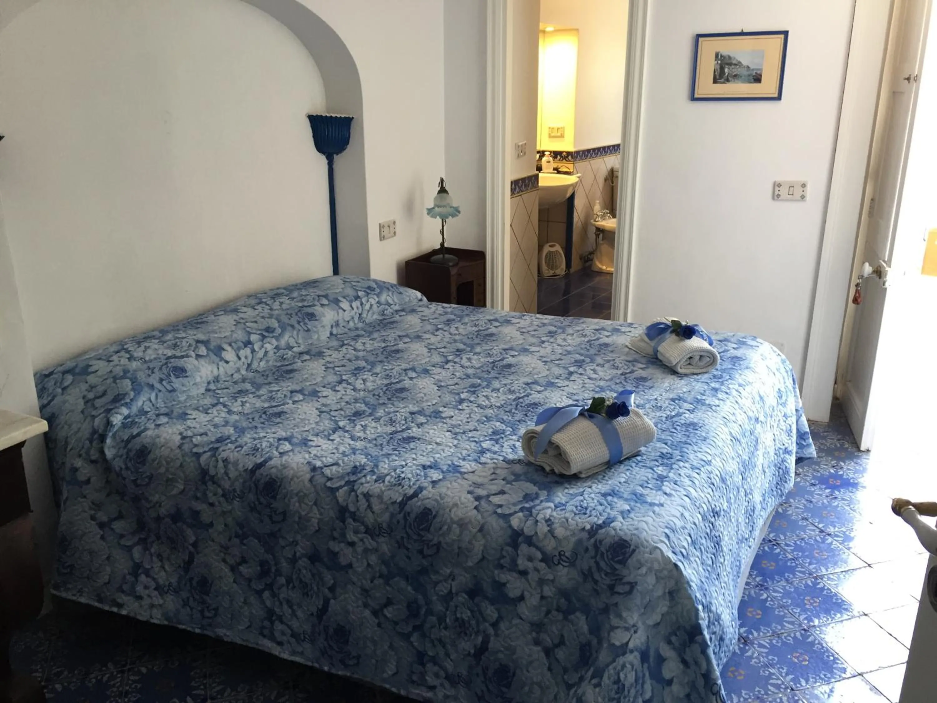 Bedroom in Casa Adriana