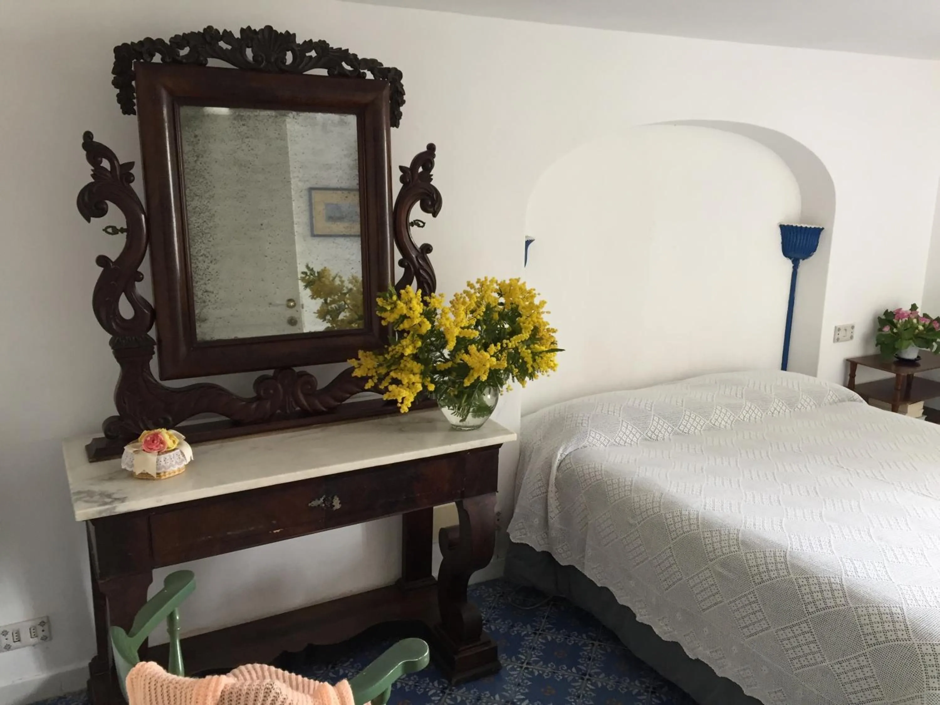 Bedroom in Casa Adriana