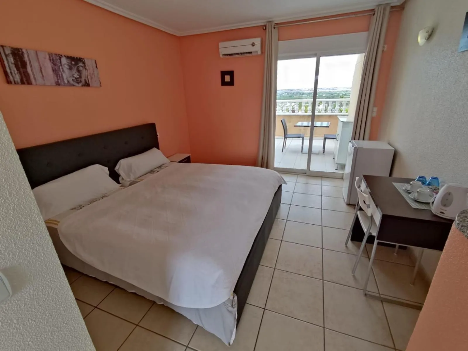 Bed in Hotel Costa Blanca Rojales