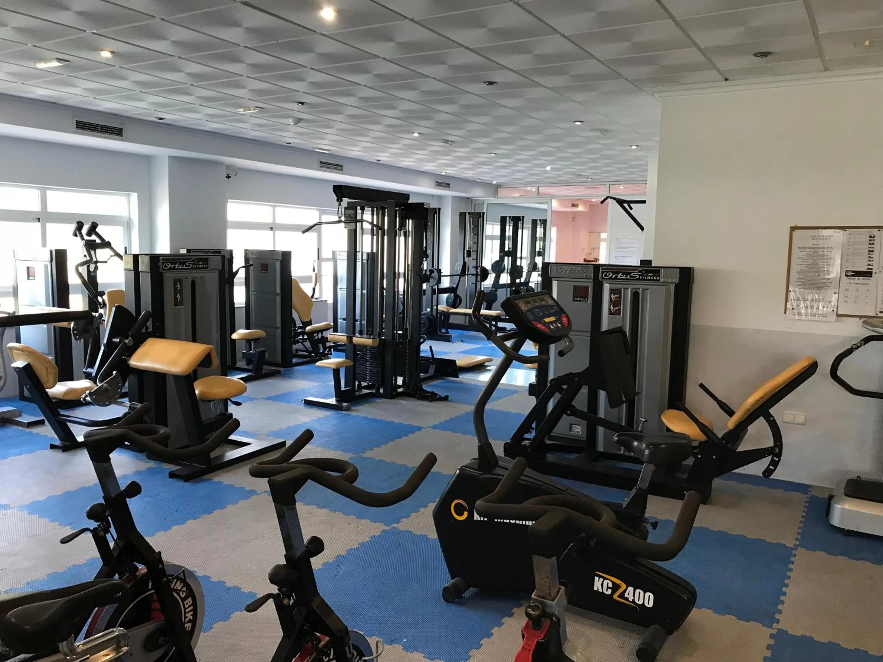 Fitness centre/facilities in Hotel Costa Blanca Rojales