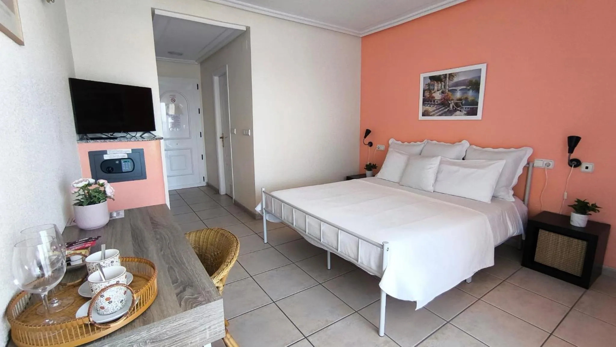 Staff, Bed in Hotel Costa Blanca Rojales