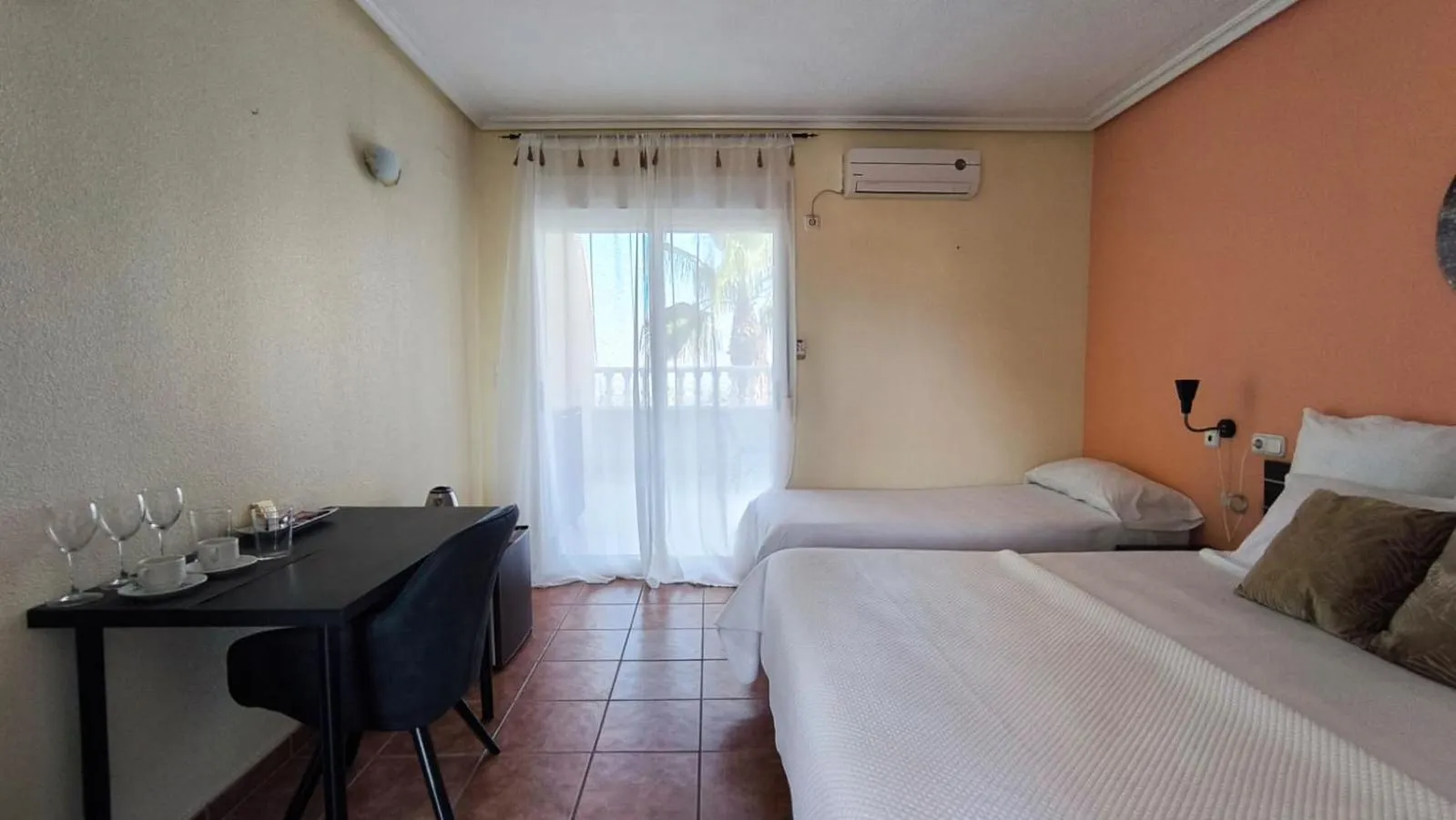 Bed in Hotel Costa Blanca Rojales