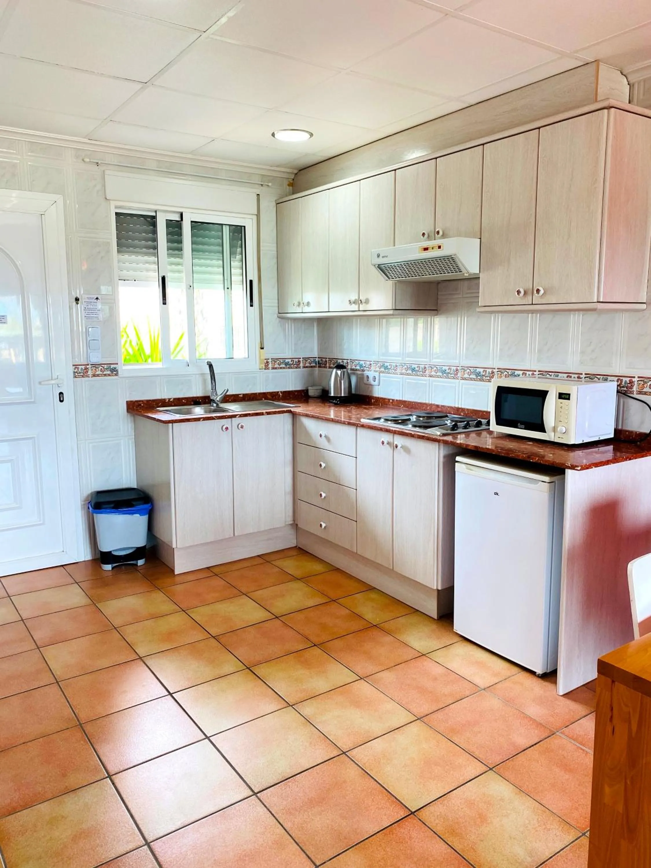 Kitchen or kitchenette in Hotel Costa Blanca Rojales
