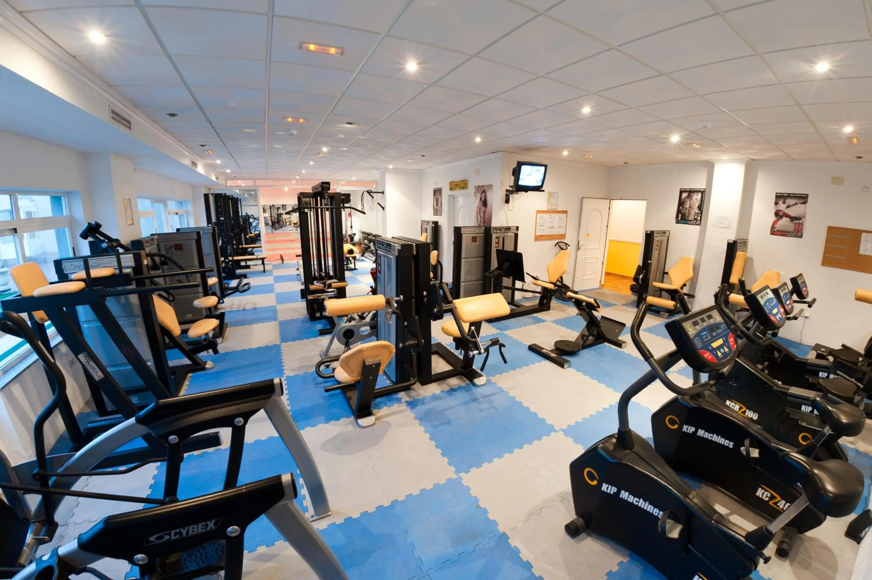 Fitness centre/facilities in Hotel Costa Blanca Rojales