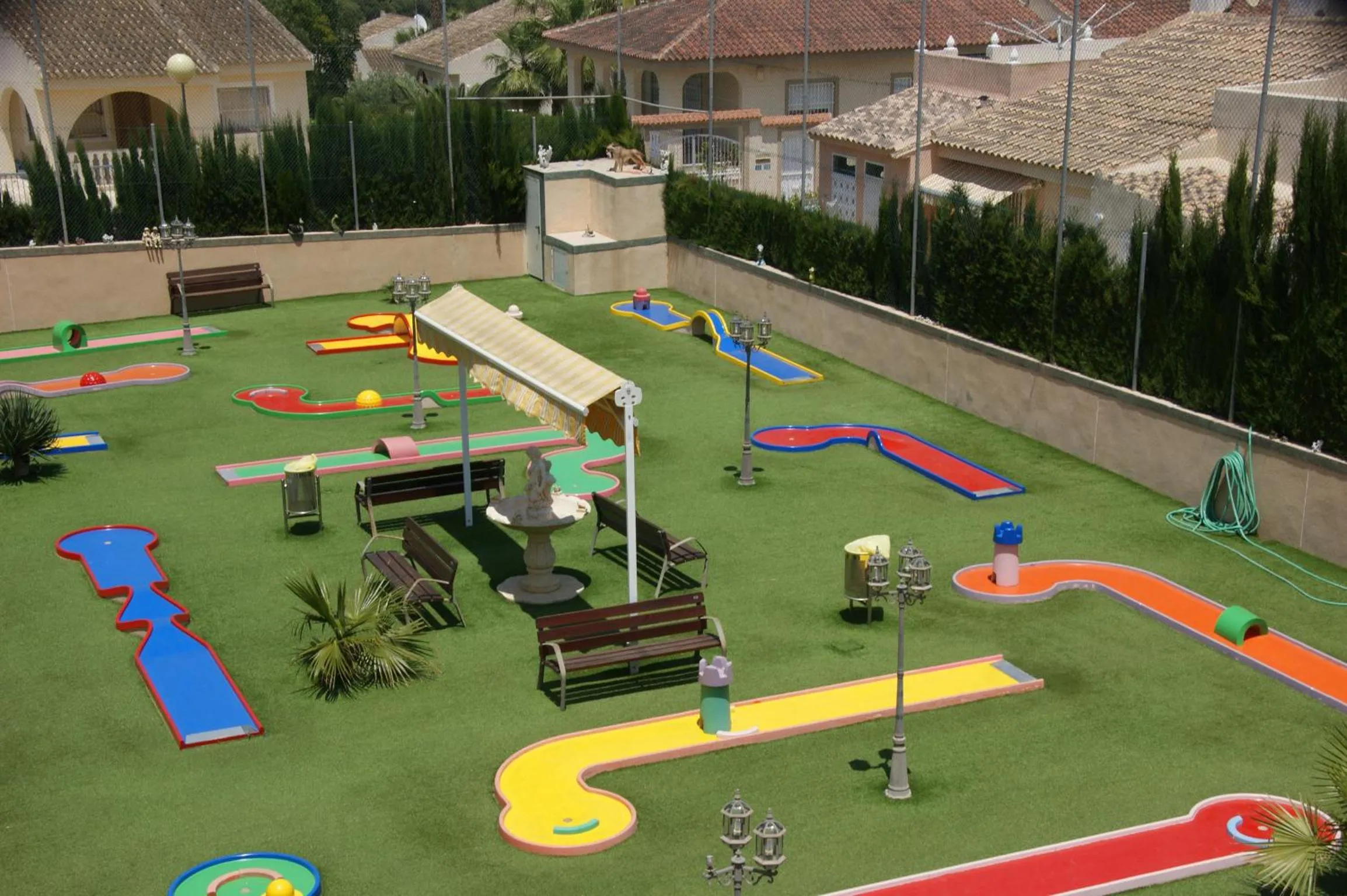 Minigolf in Hotel Costa Blanca Rojales