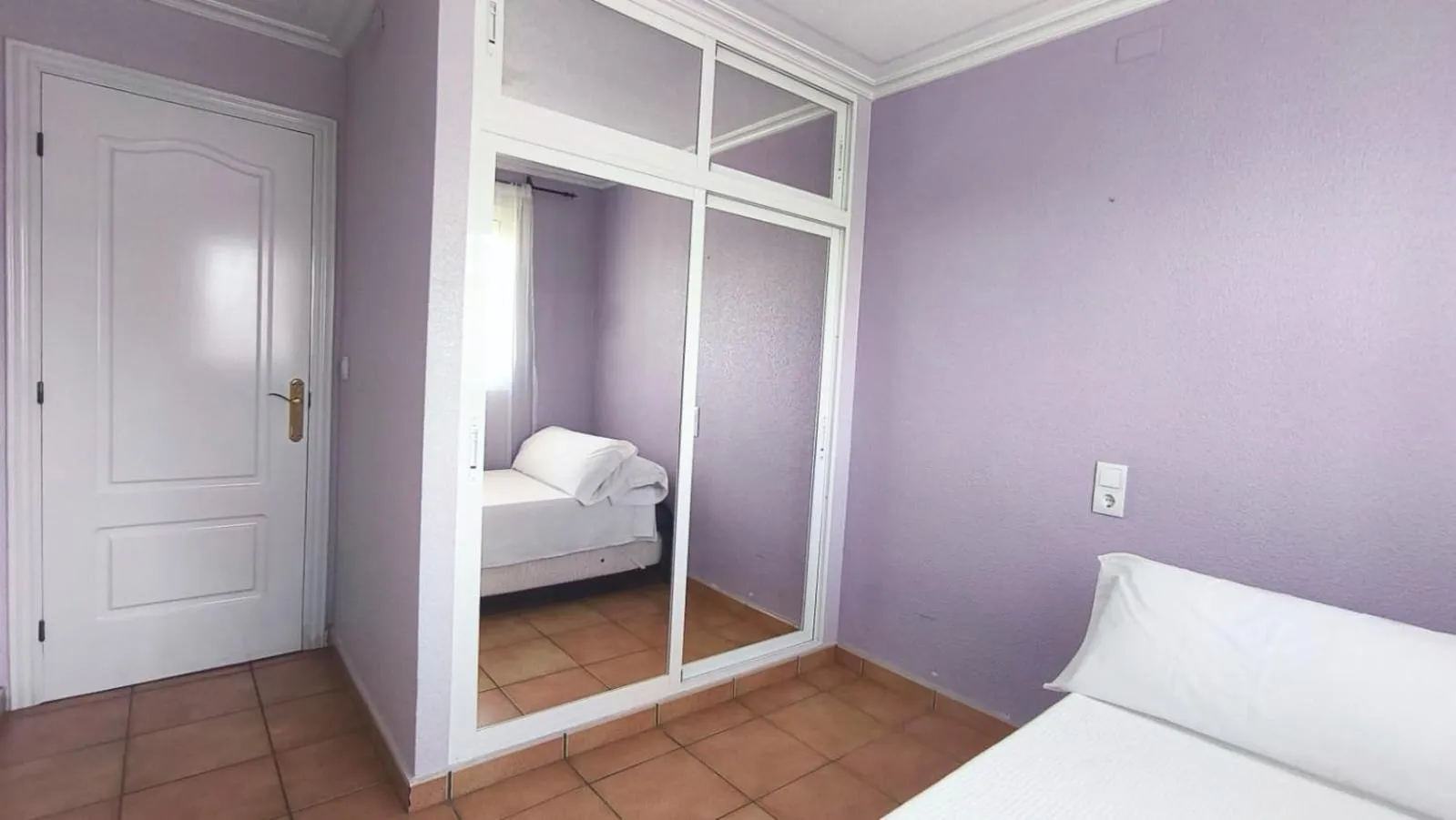 Bed in Hotel Costa Blanca Rojales