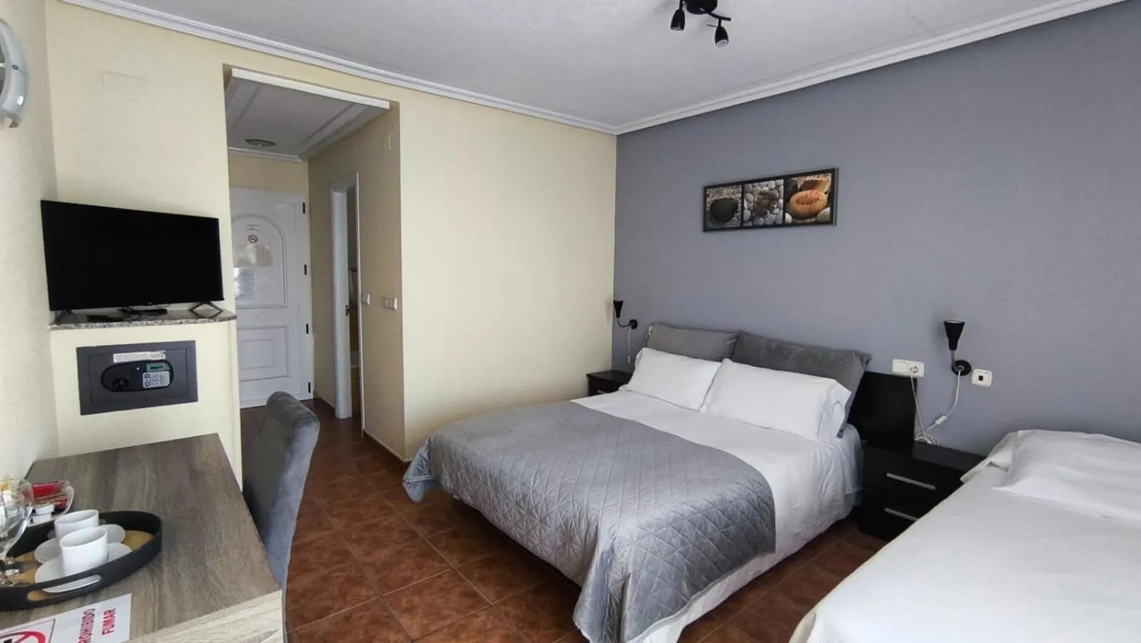 Bed in Hotel Costa Blanca Rojales