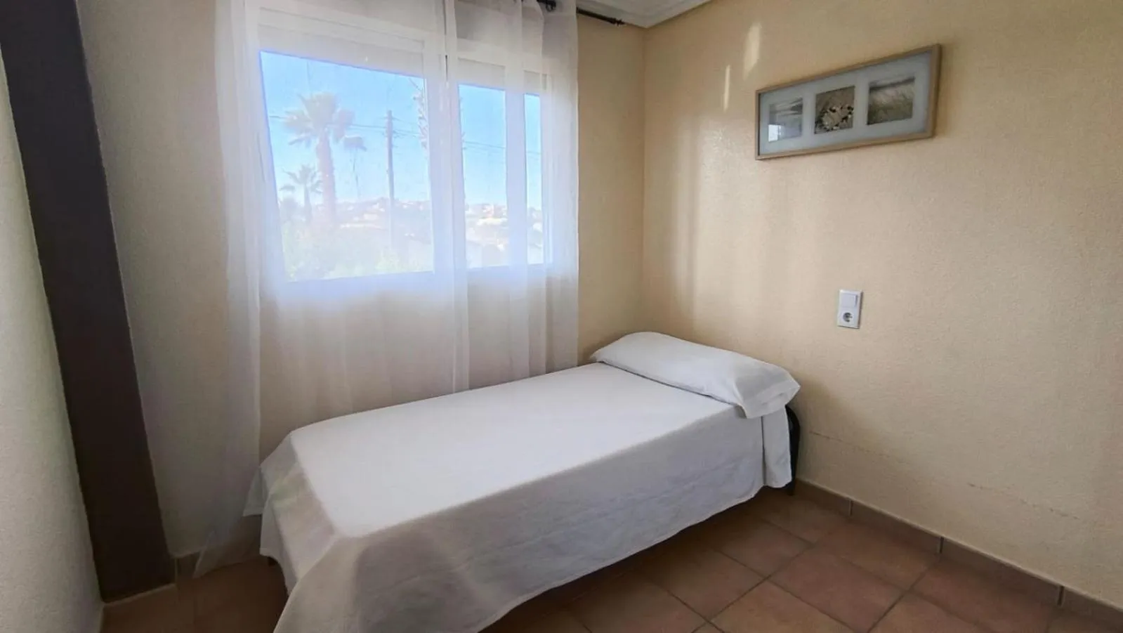 Bed in Hotel Costa Blanca Rojales