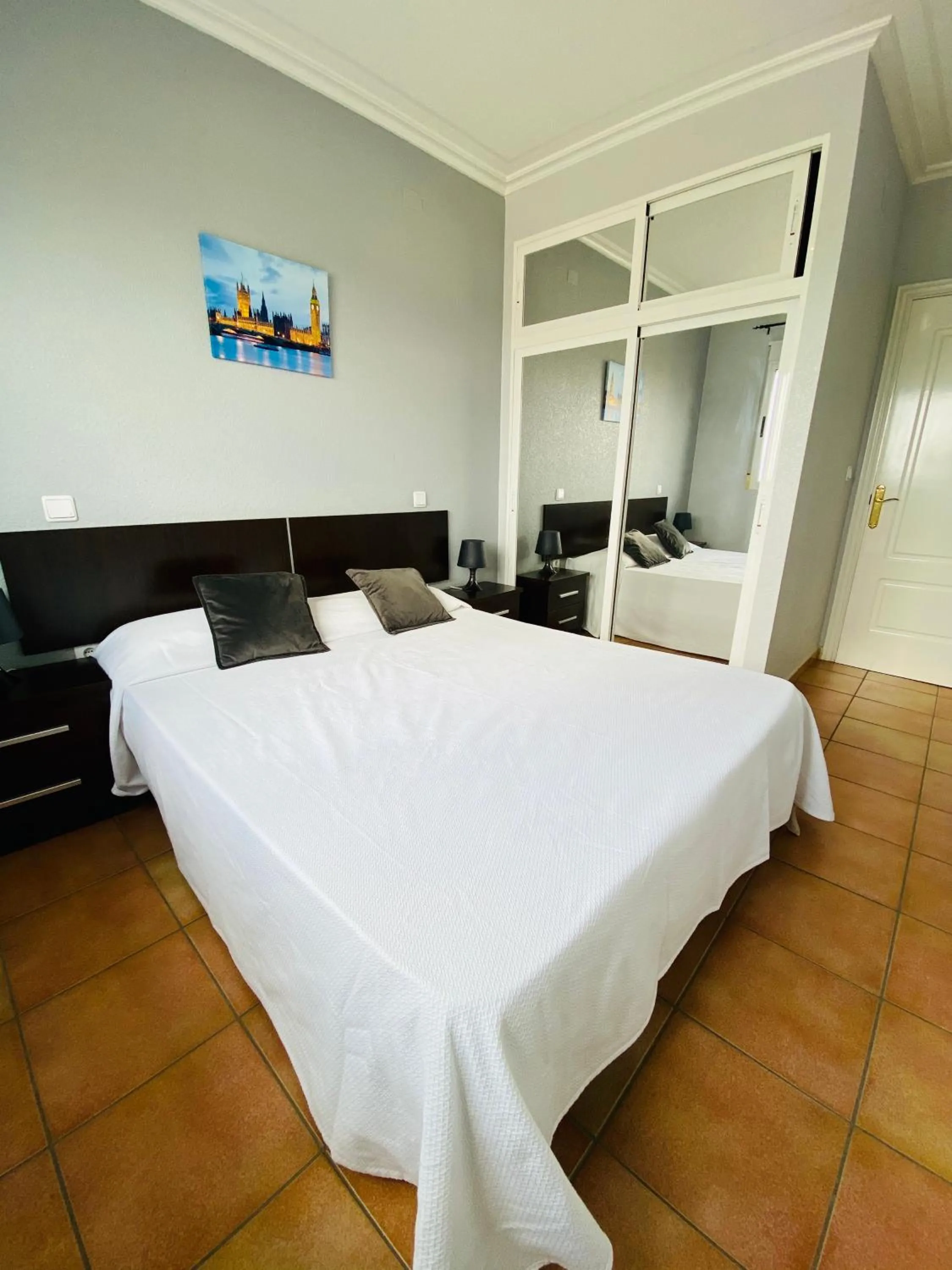 Bed in Hotel Costa Blanca Rojales