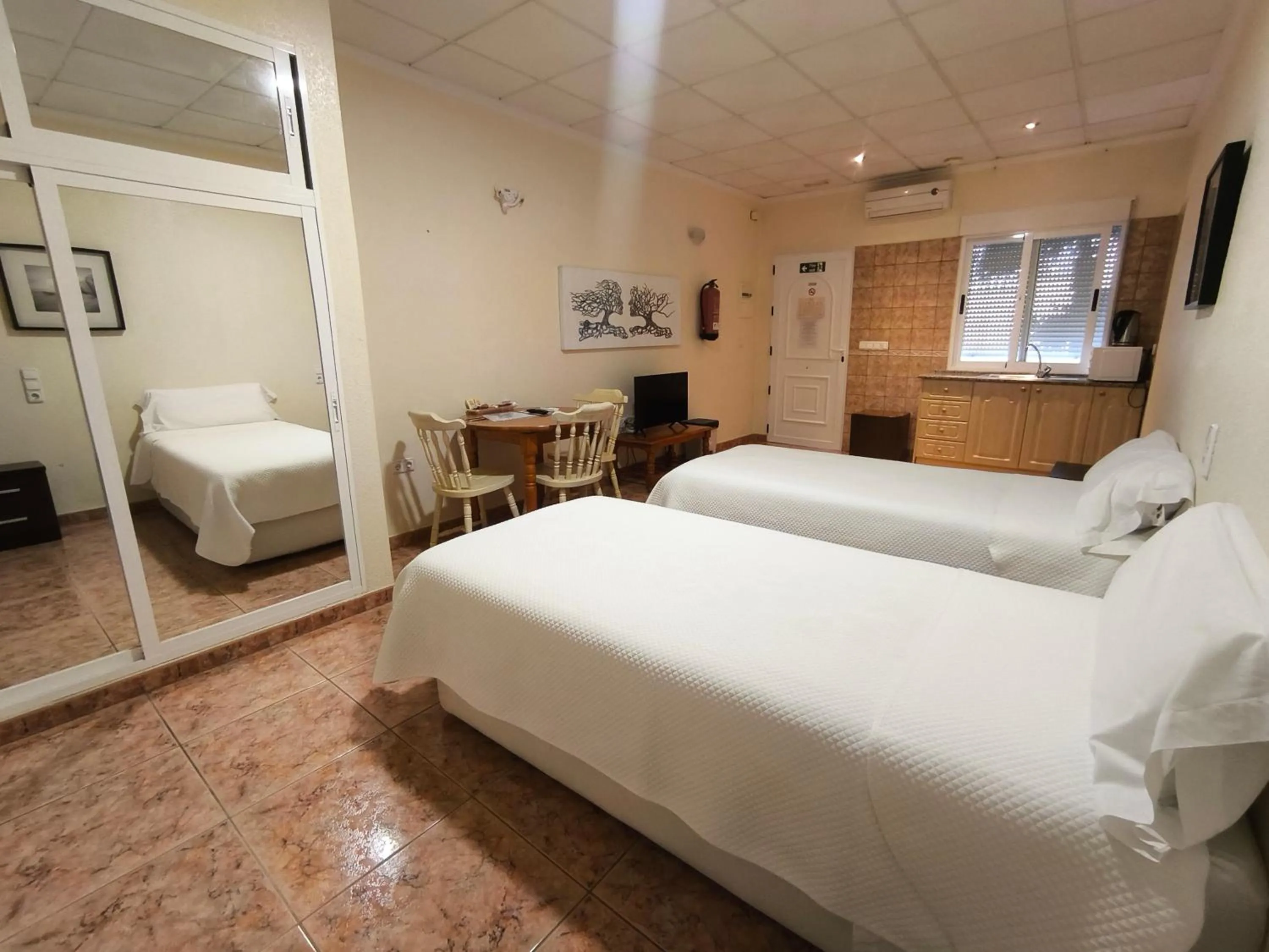 Bed in Hotel Costa Blanca Rojales