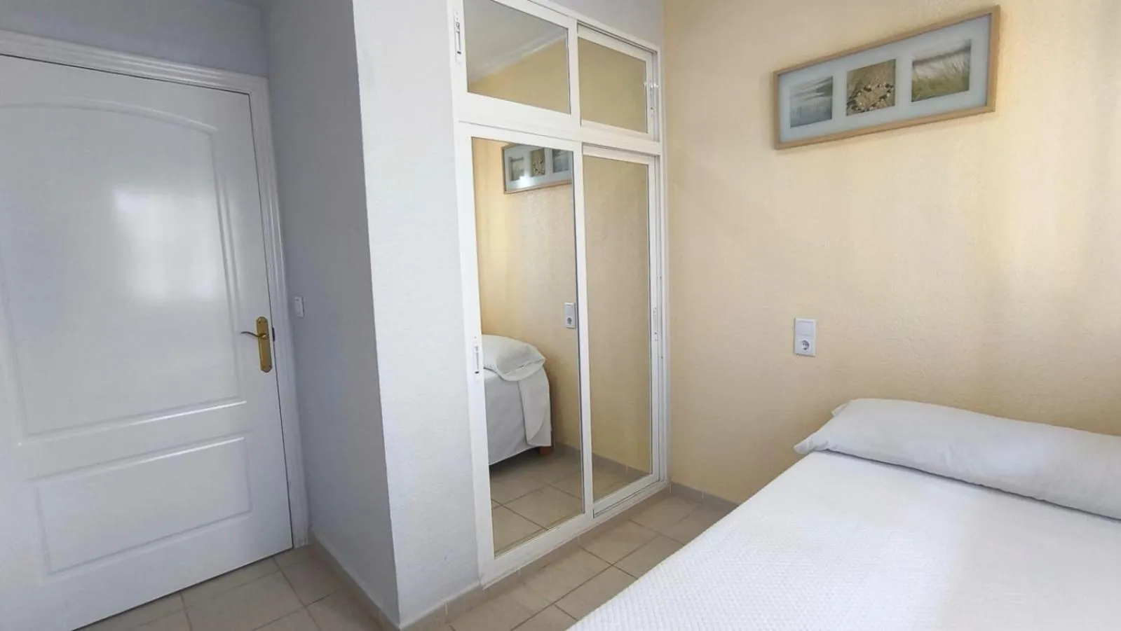 Bed in Hotel Costa Blanca Rojales