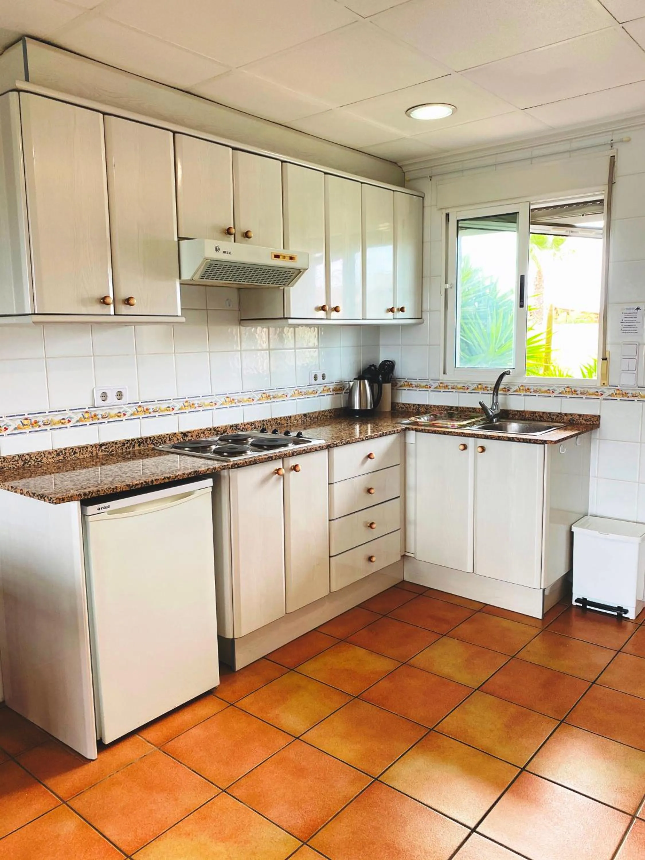 Kitchen or kitchenette in Hotel Costa Blanca Rojales