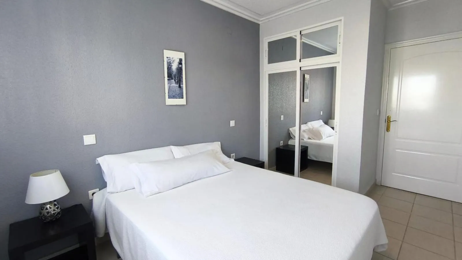 Bed in Hotel Costa Blanca Rojales