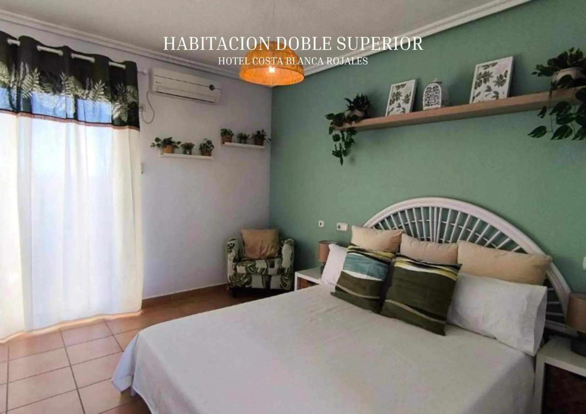 Restaurant/places to eat, Bed in Hotel Costa Blanca Rojales