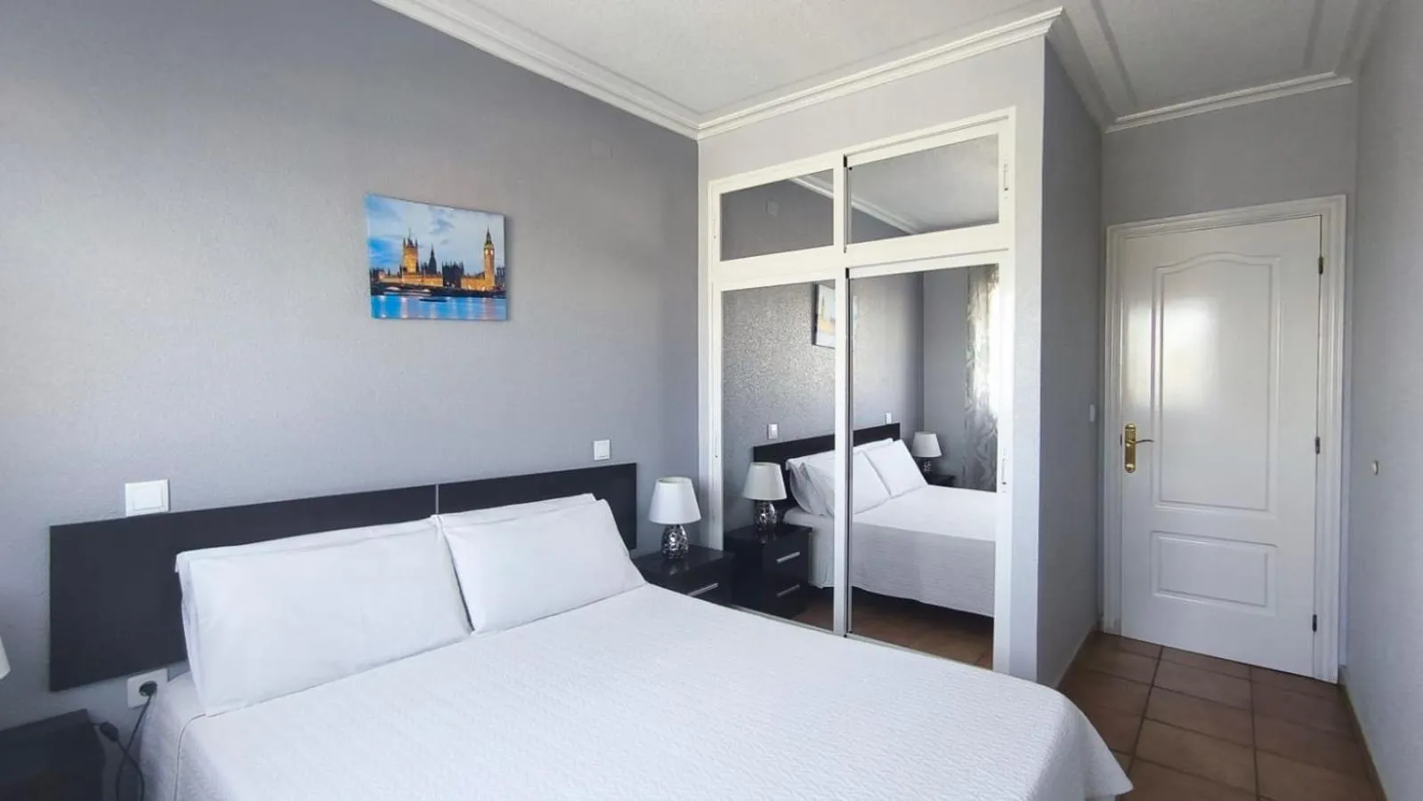 Bed in Hotel Costa Blanca Rojales